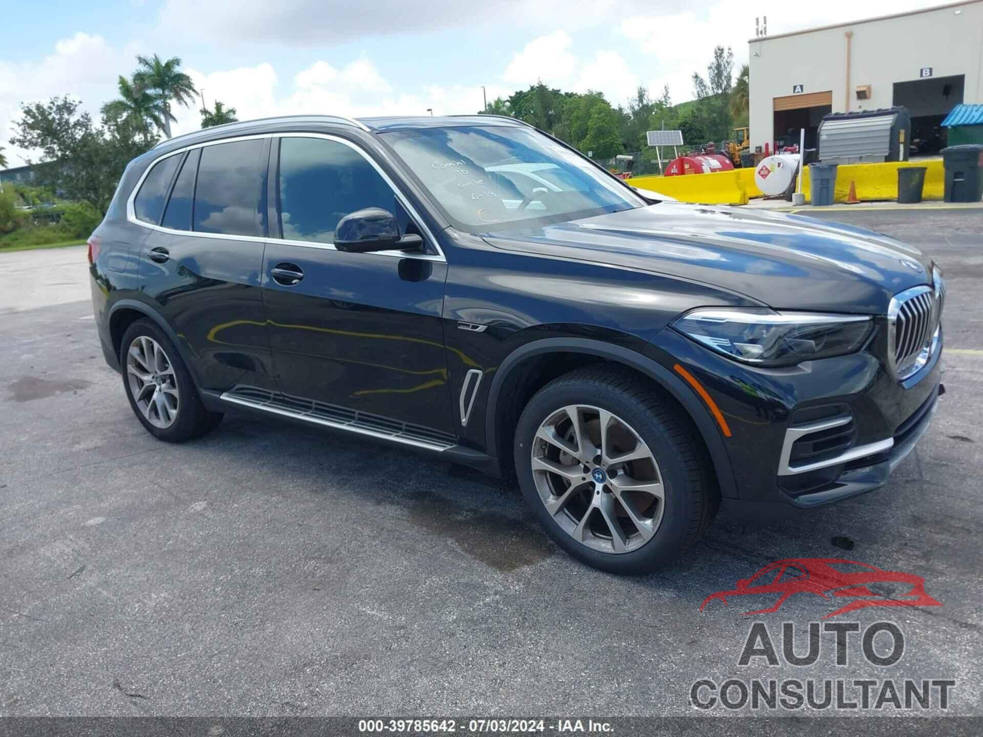 BMW X5 PHEV 2023 - 5UXTA6C06P9P88313