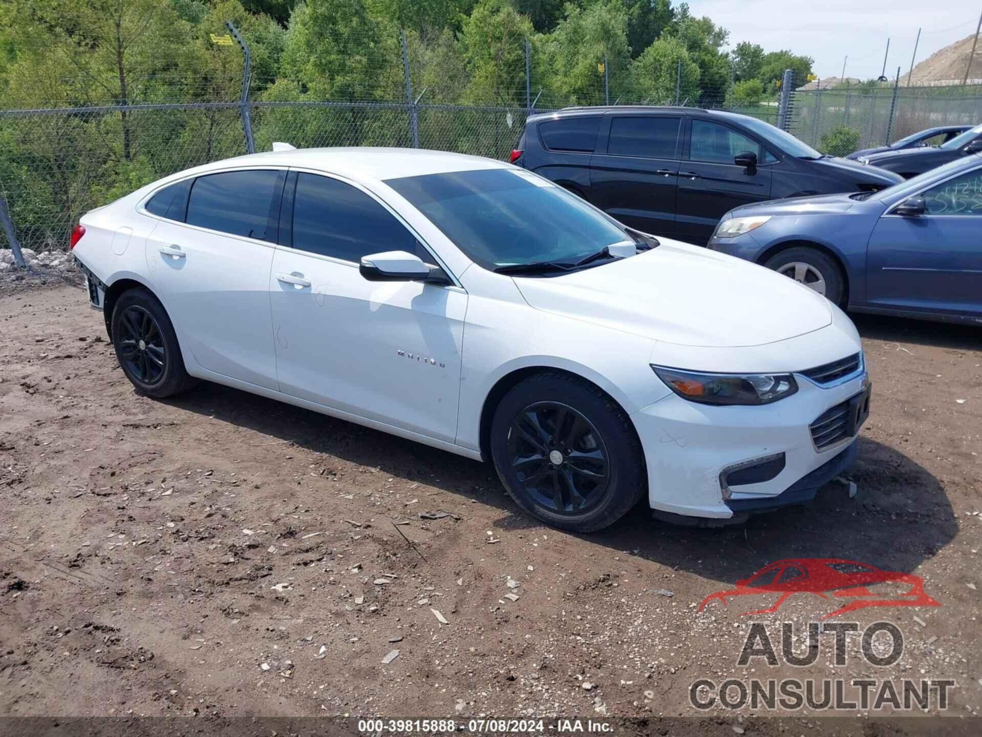 CHEVROLET MALIBU 2017 - 1G1ZE5ST5HF152967