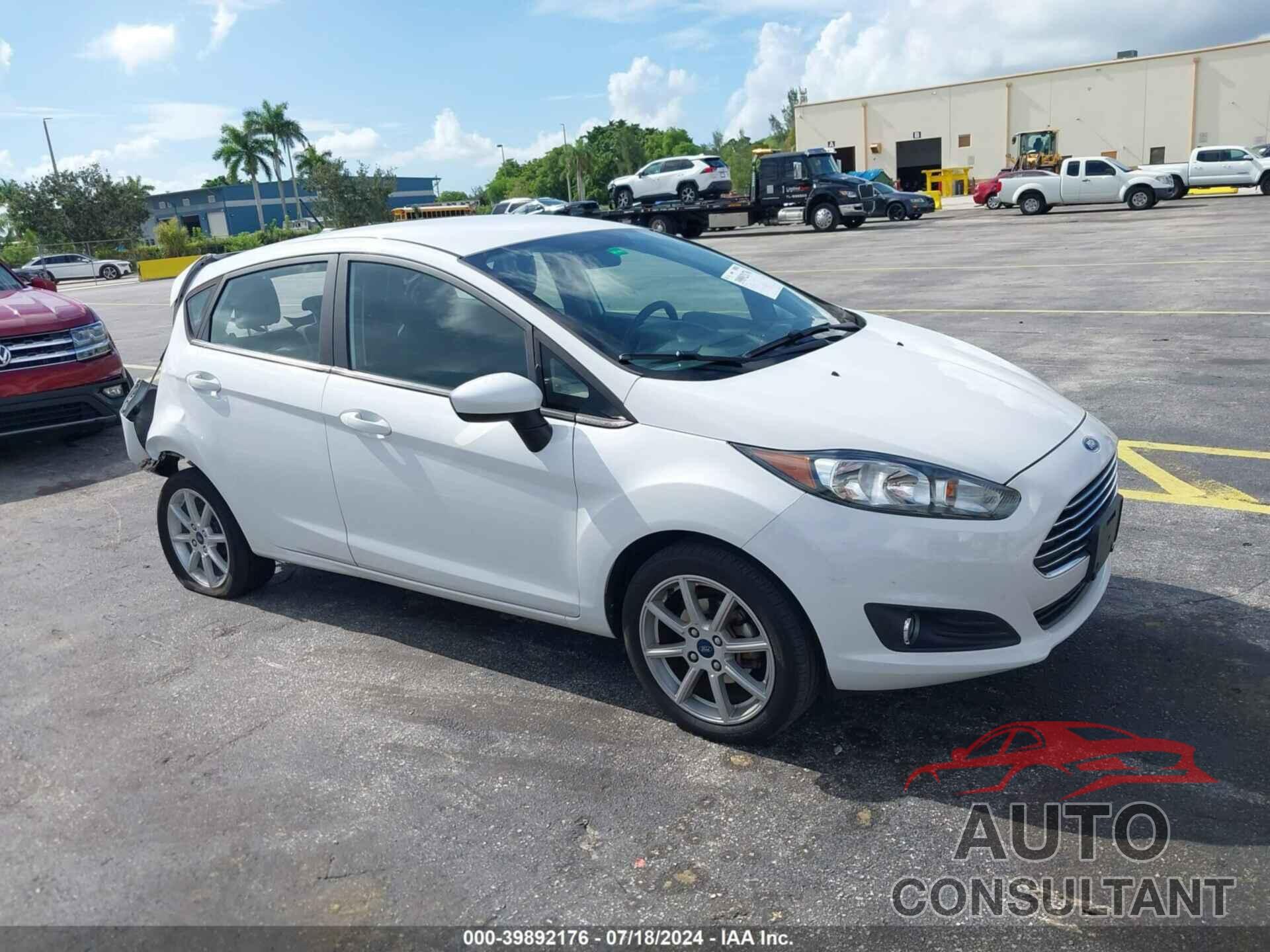 FORD FIESTA 2019 - 3FADP4EJXKM105348