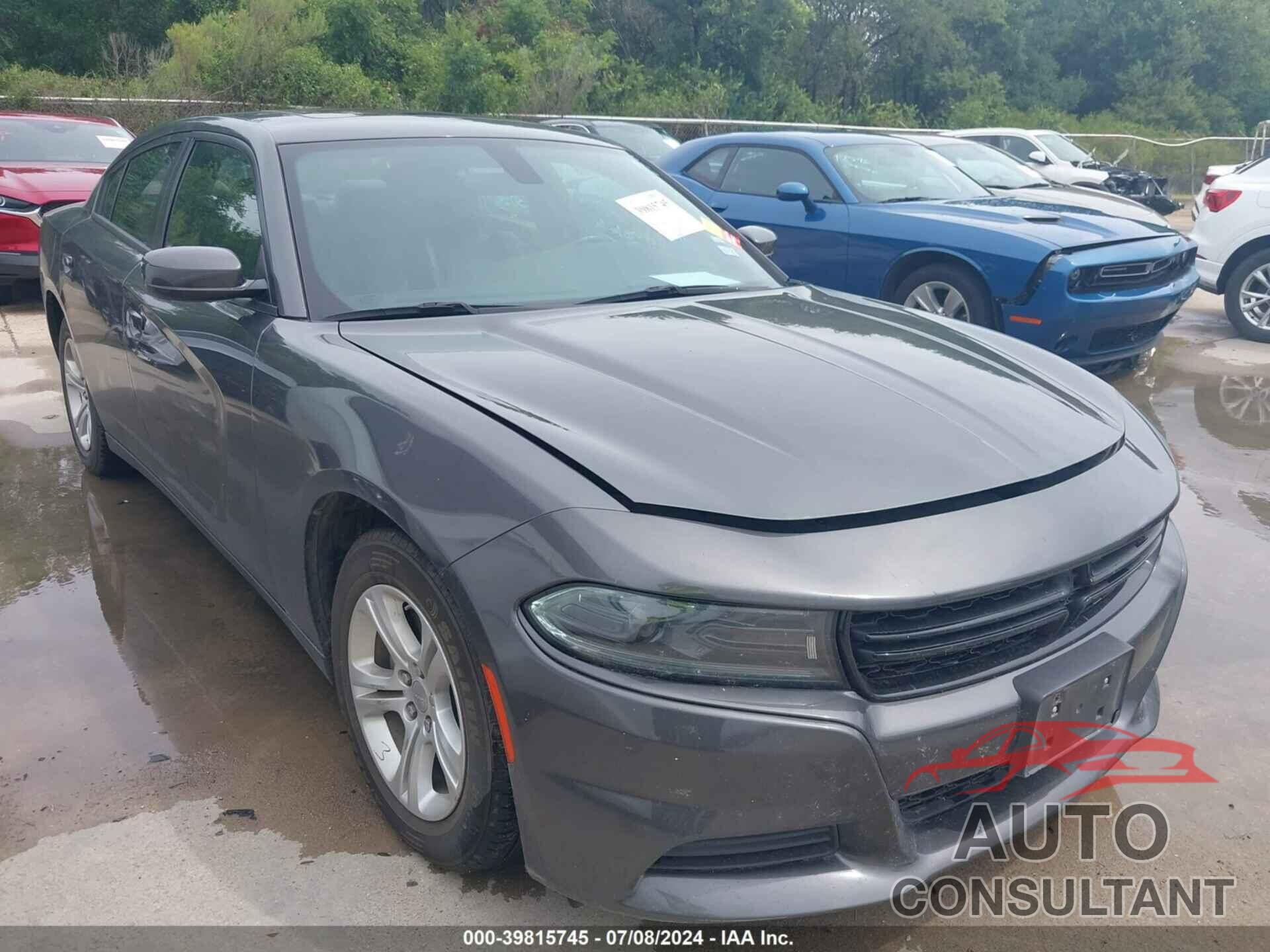DODGE CHARGER 2022 - 2C3CDXBG5NH133025