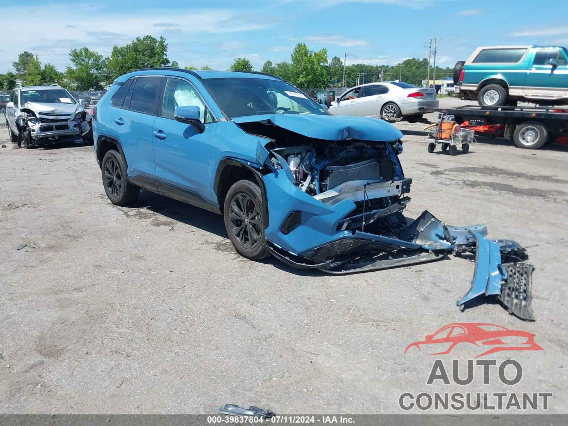 TOYOTA RAV4 HYBRID 2022 - 4T3T6RFV6NU083908