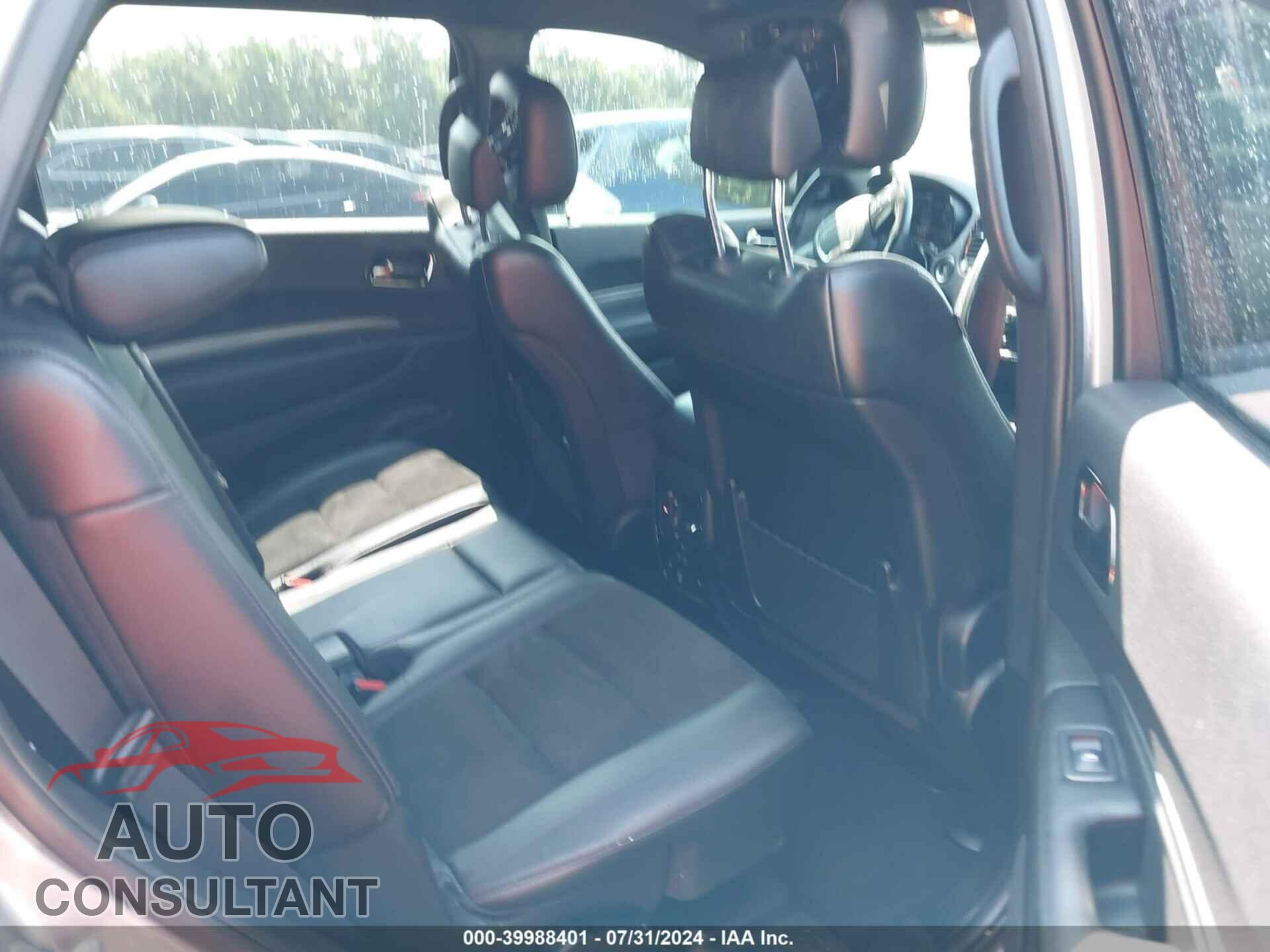DODGE DURANGO 2019 - 1C4RDJDG7KC824829