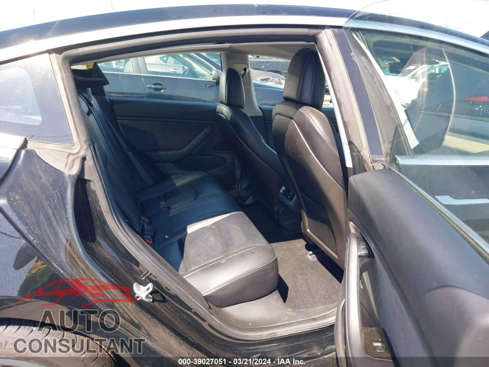 TESLA MODEL 3 2018 - 5YJ3E1EA2JF050648
