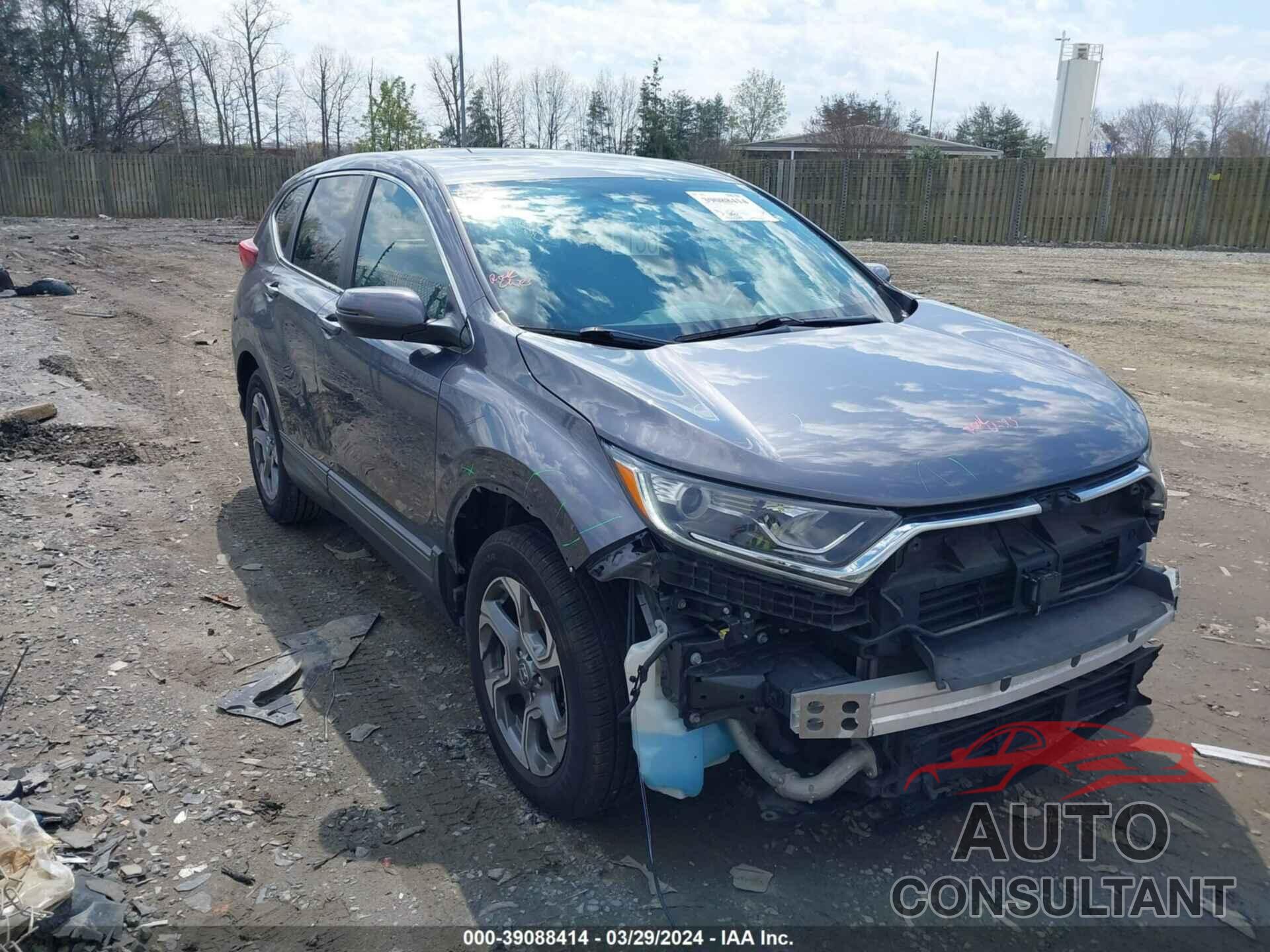 HONDA CR-V 2019 - 2HKRW1H57KH511285