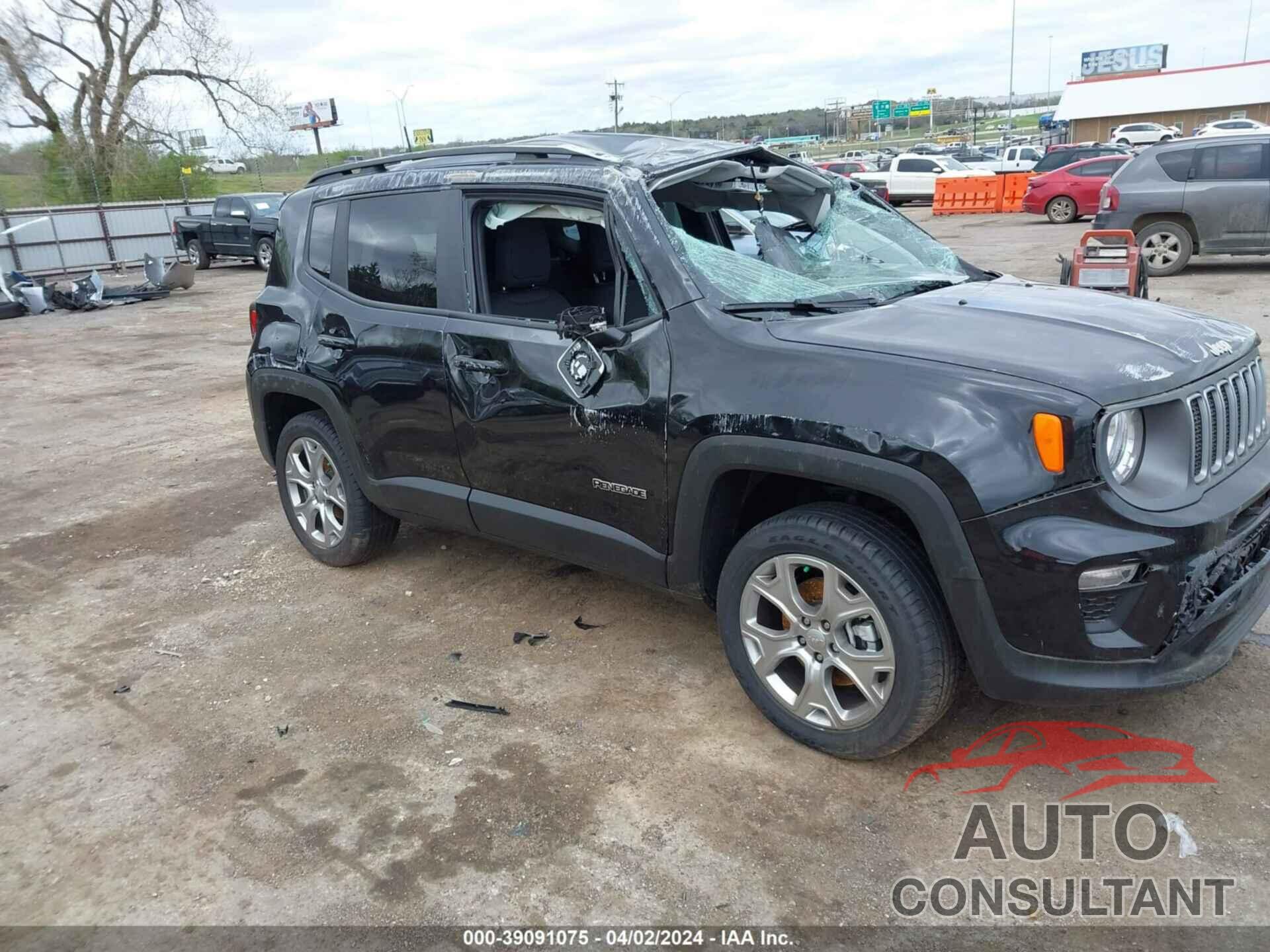 JEEP RENEGADE 2023 - ZACNJDD12PPP27722