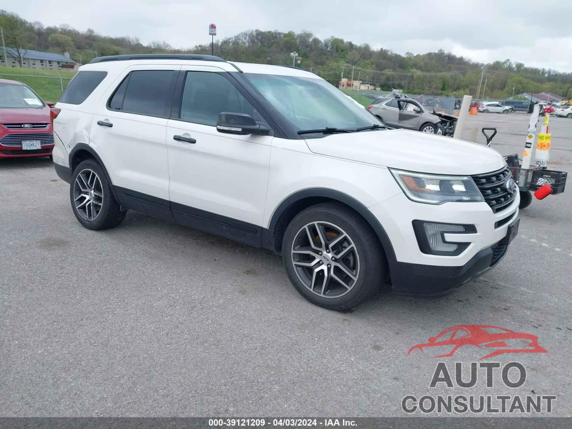 FORD EXPLORER 2017 - 1FM5K8GT6HGB04702