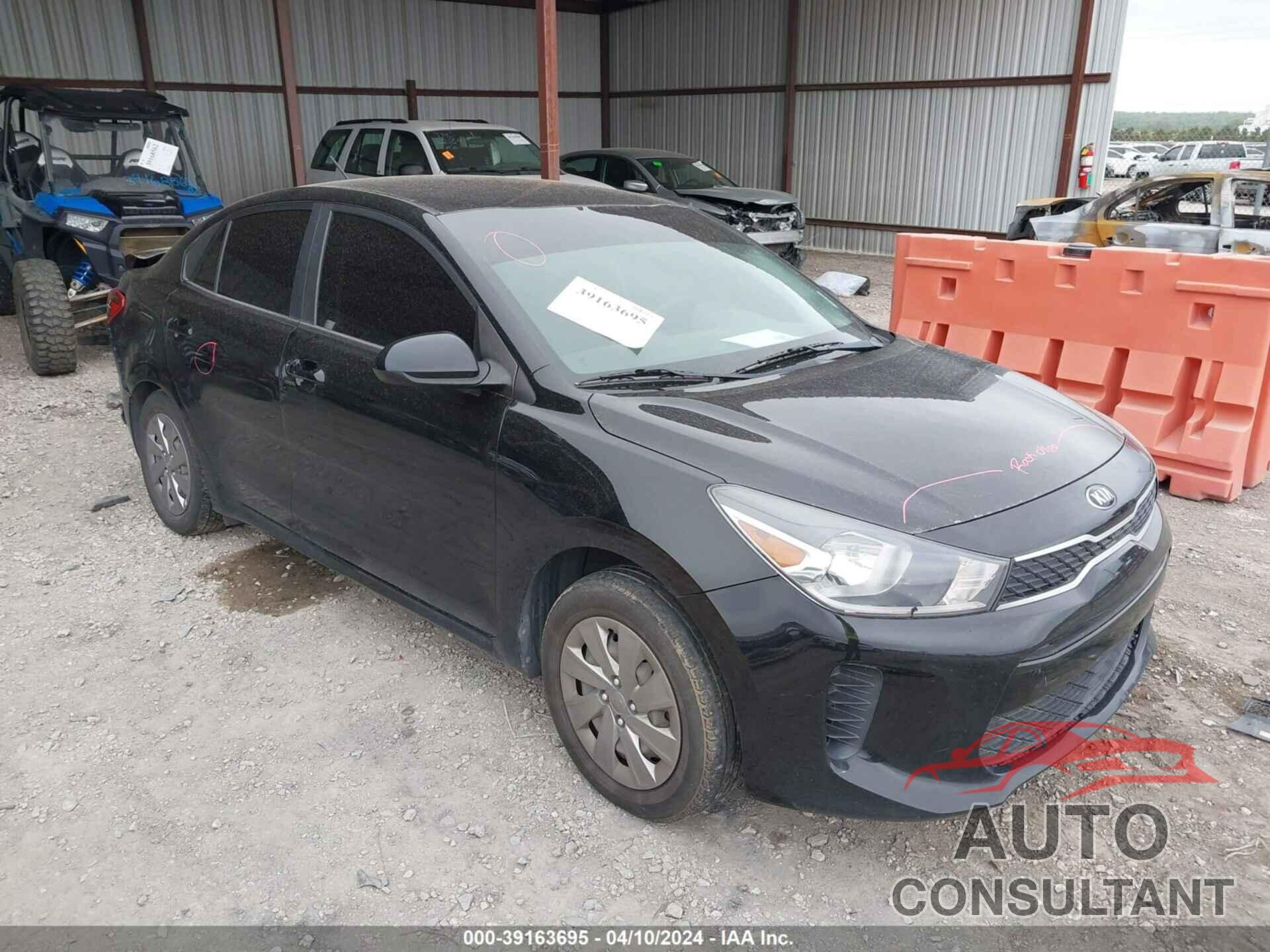 KIA RIO 2019 - 3KPA24AB2KE210728