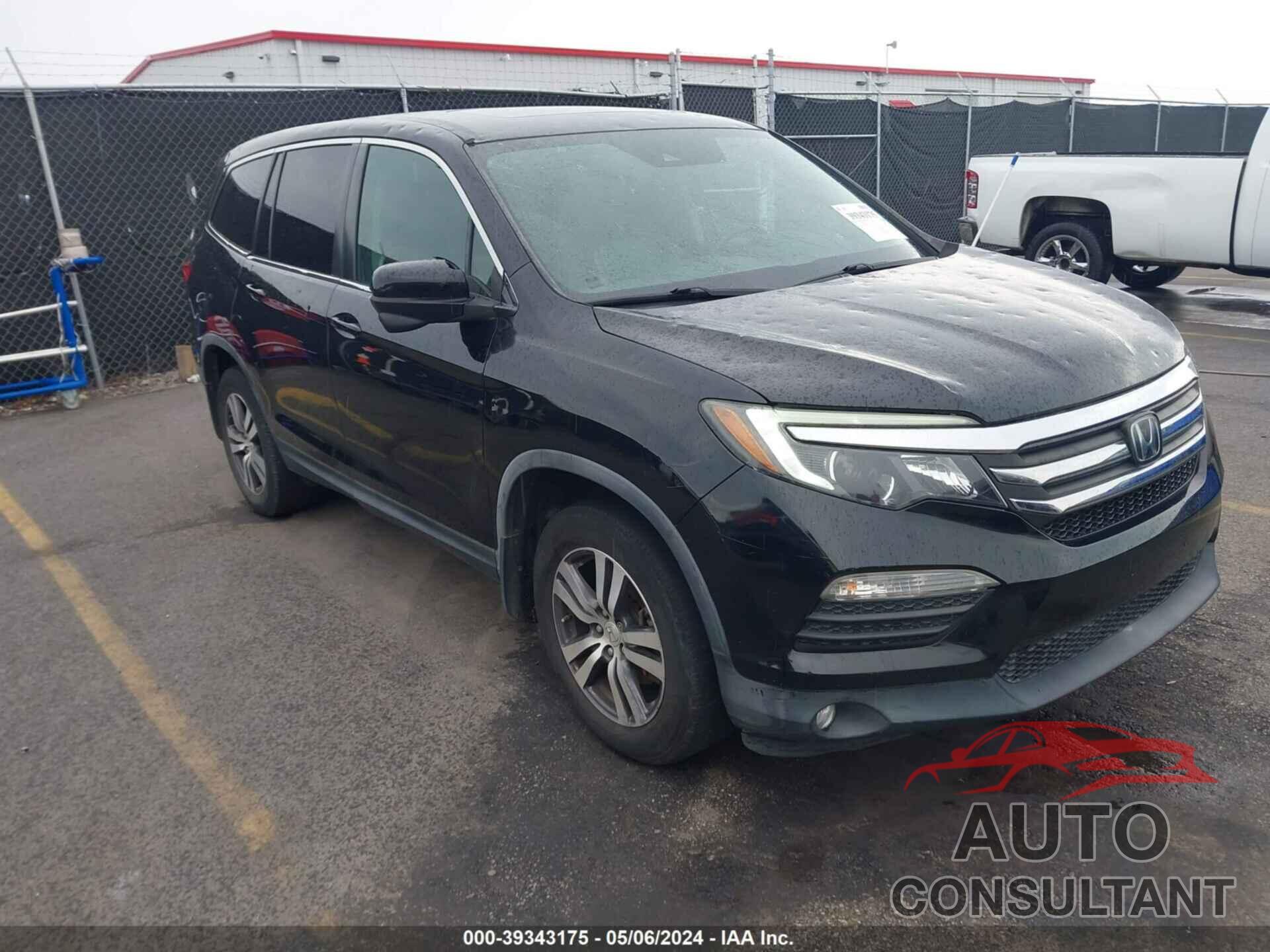 HONDA PILOT 2016 - 5FNYF5H68GB030060