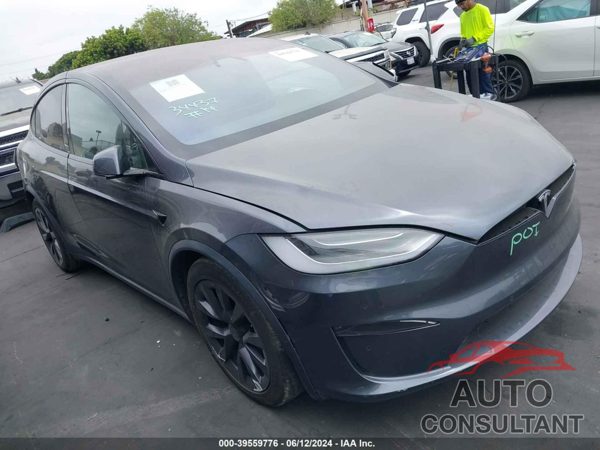 TESLA MODEL X 2022 - 7SAXCDE51NF341484