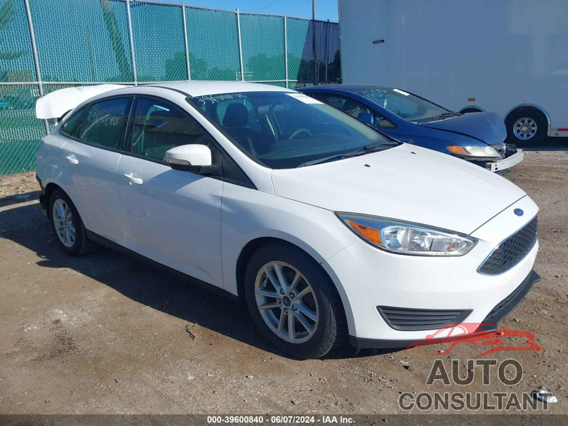 FORD FOCUS 2017 - 1FADP3F28HL291127