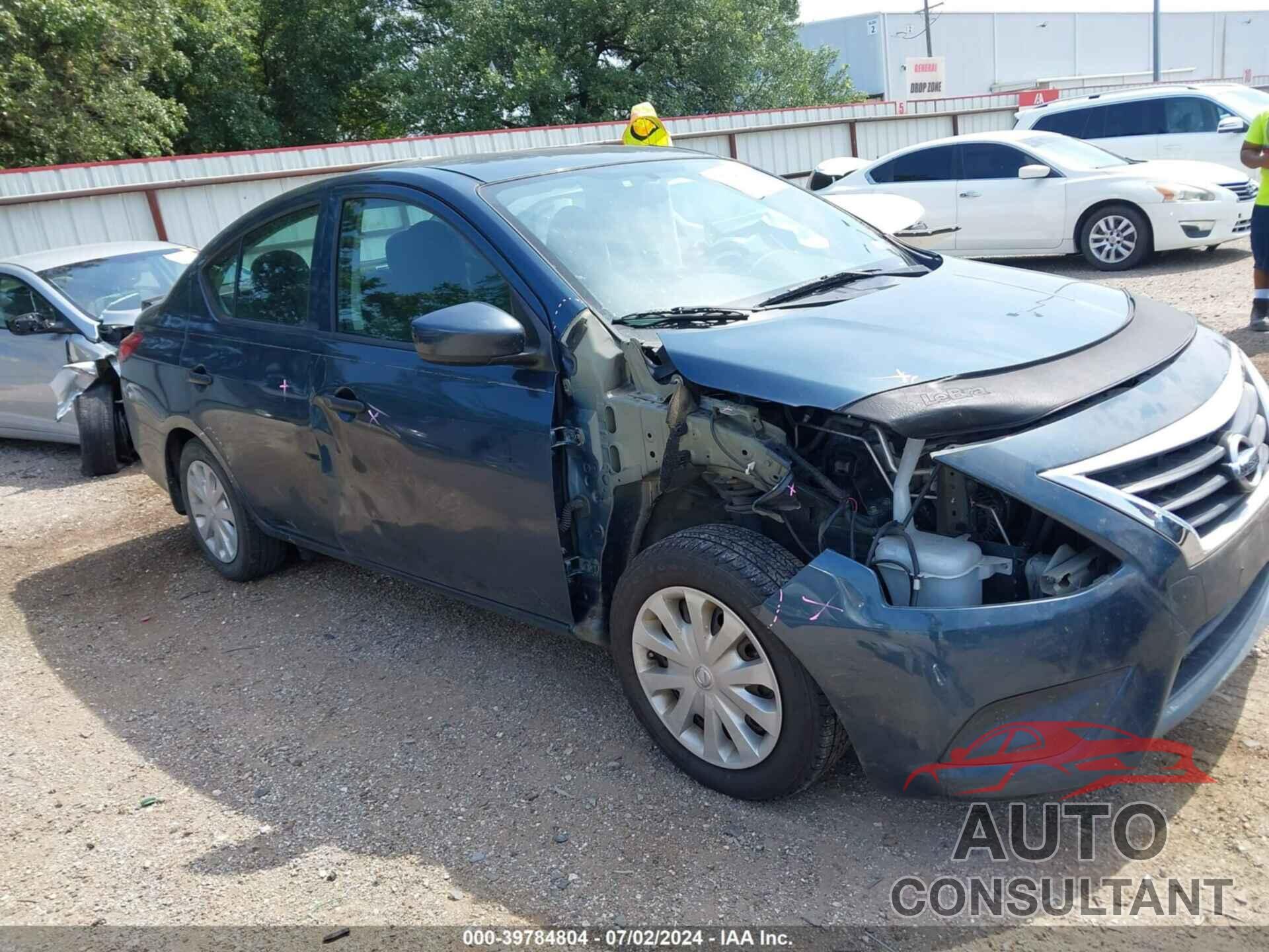 NISSAN VERSA 2016 - 3N1CN7AP2GL817277