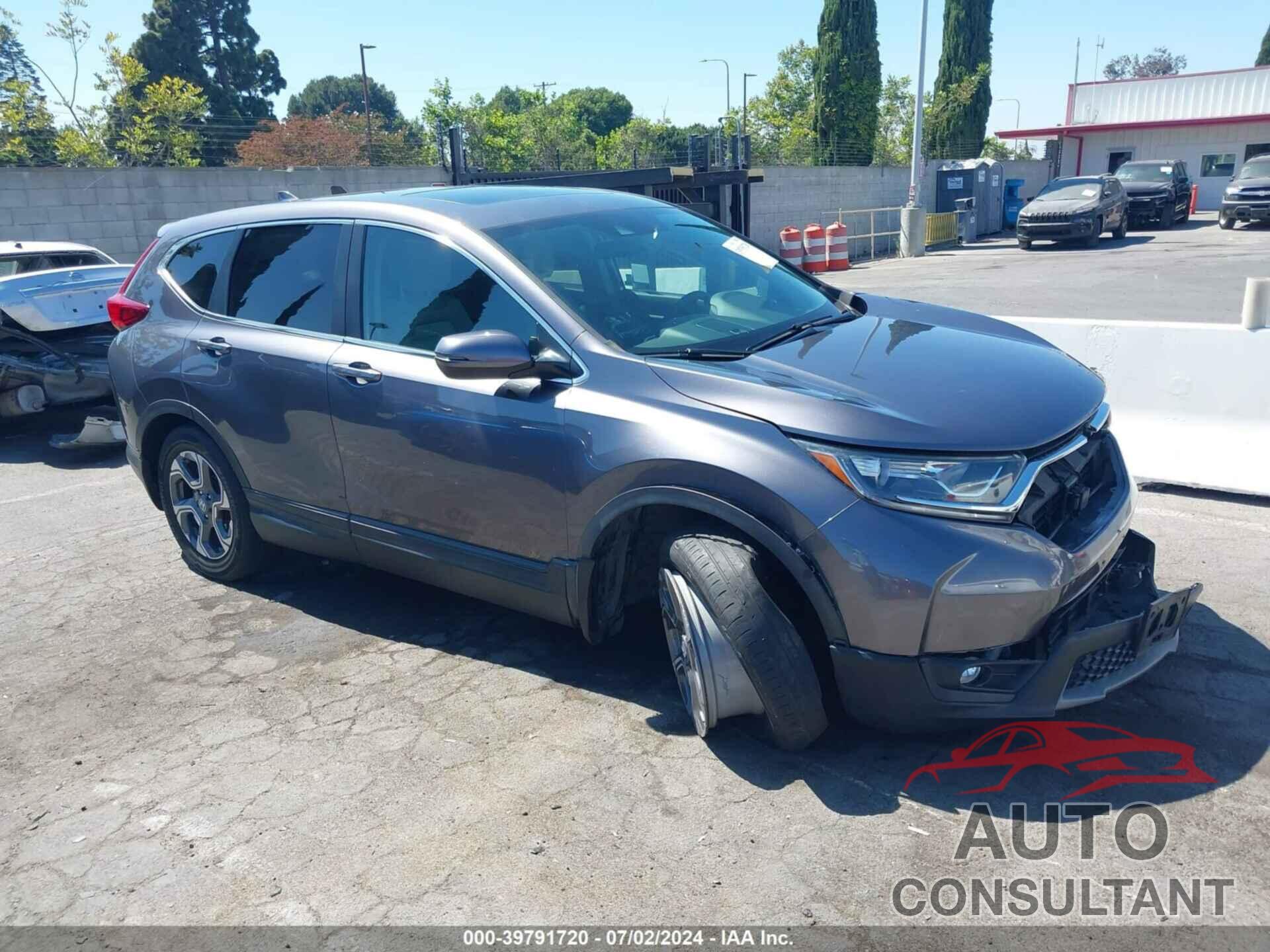 HONDA CR-V 2017 - 7FARW1H59HE010765