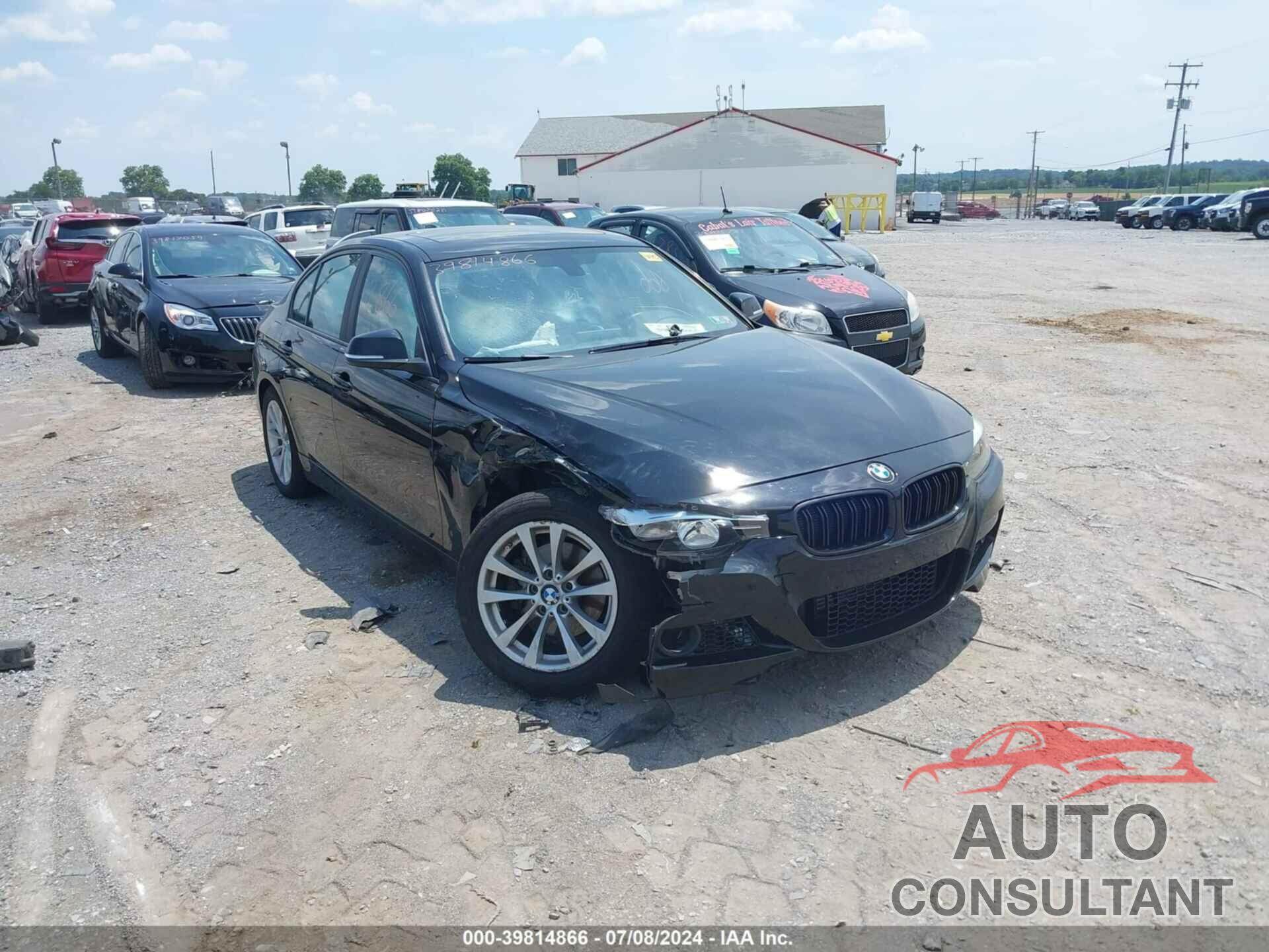 BMW 320I 2017 - WBA8A9C35HK864033