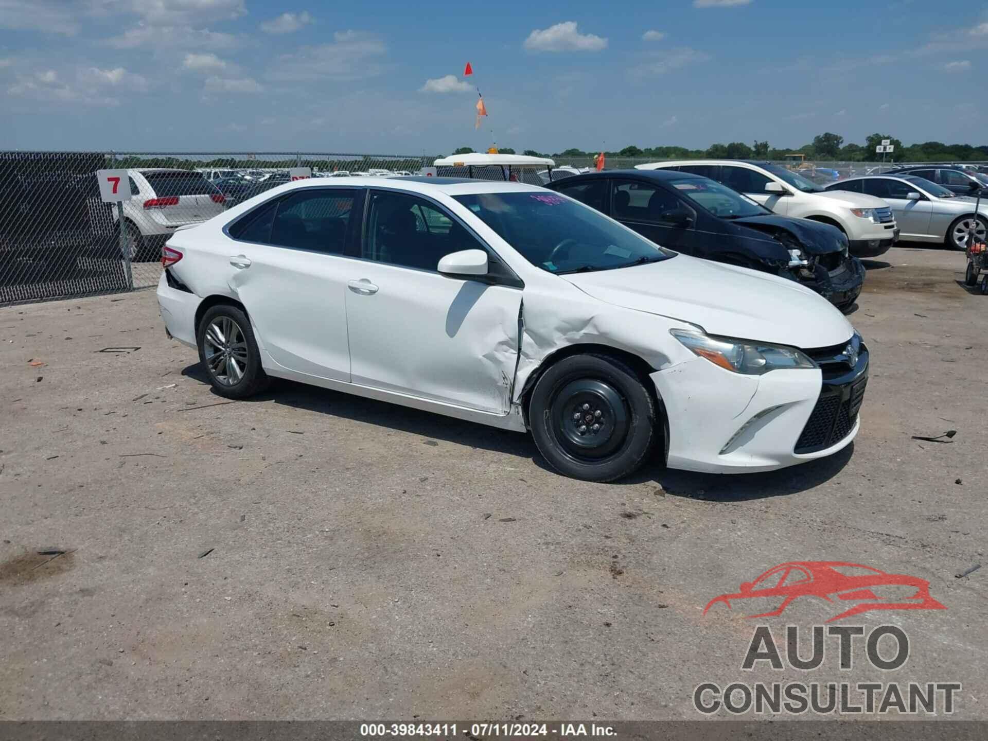 TOYOTA CAMRY 2017 - 4T1BF1FKXHU424517