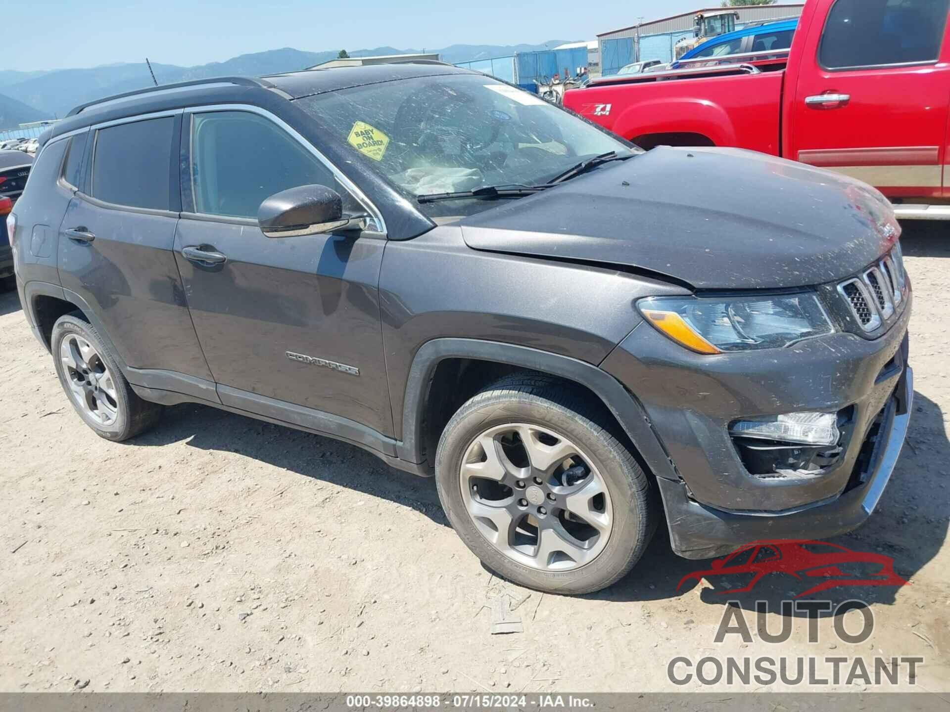 JEEP COMPASS 2019 - 3C4NJDCB3KT748206