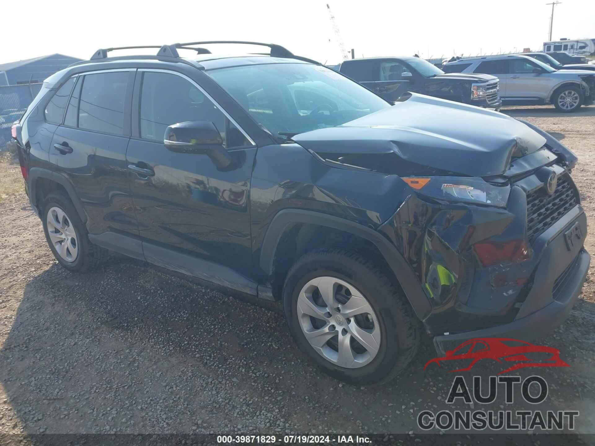 TOYOTA RAV4 2020 - 2T3G1RFV8LW090758