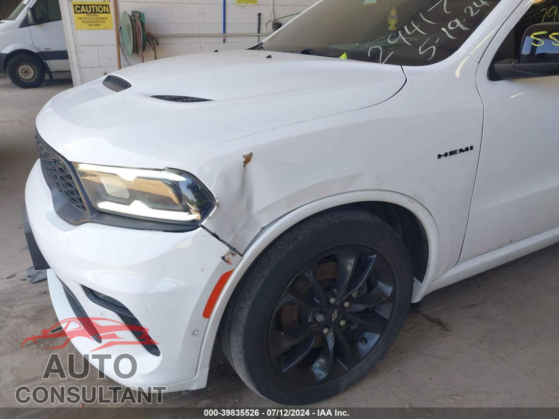 DODGE DURANGO 2021 - 1C4SDJCTXMC573968