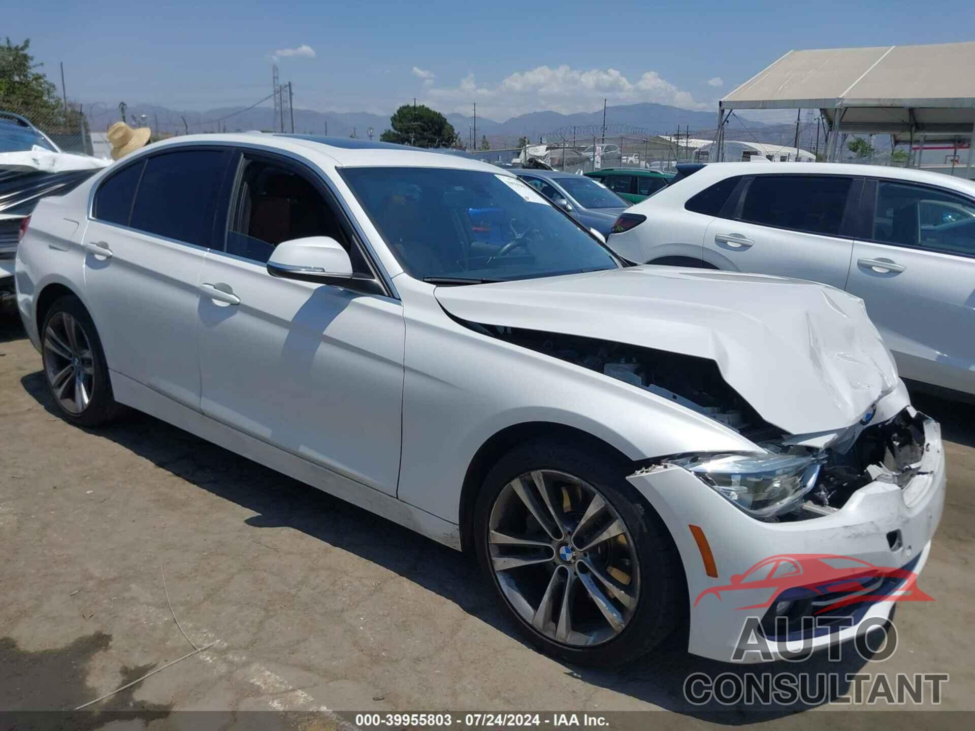 BMW 340I 2017 - WBA8B3G32HNU35984