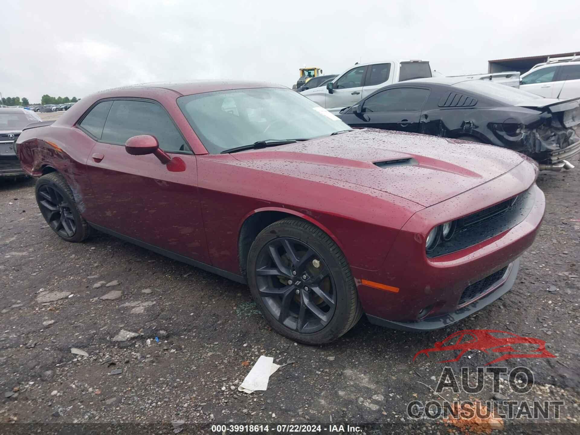 DODGE CHALLENGER 2019 - 2C3CDZAG0KH521515