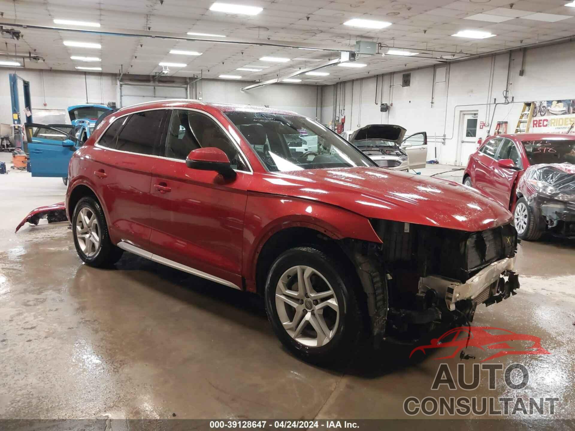 AUDI Q5 2018 - WA1BNAFY5J2093790