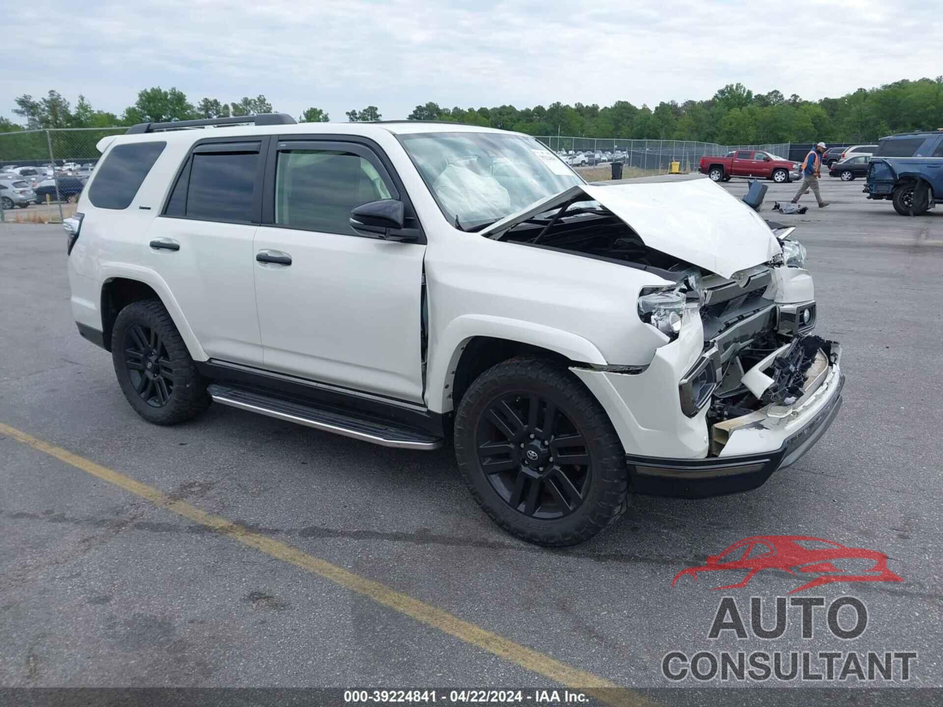 TOYOTA 4RUNNER 2020 - JTEBU5JR9L5762060