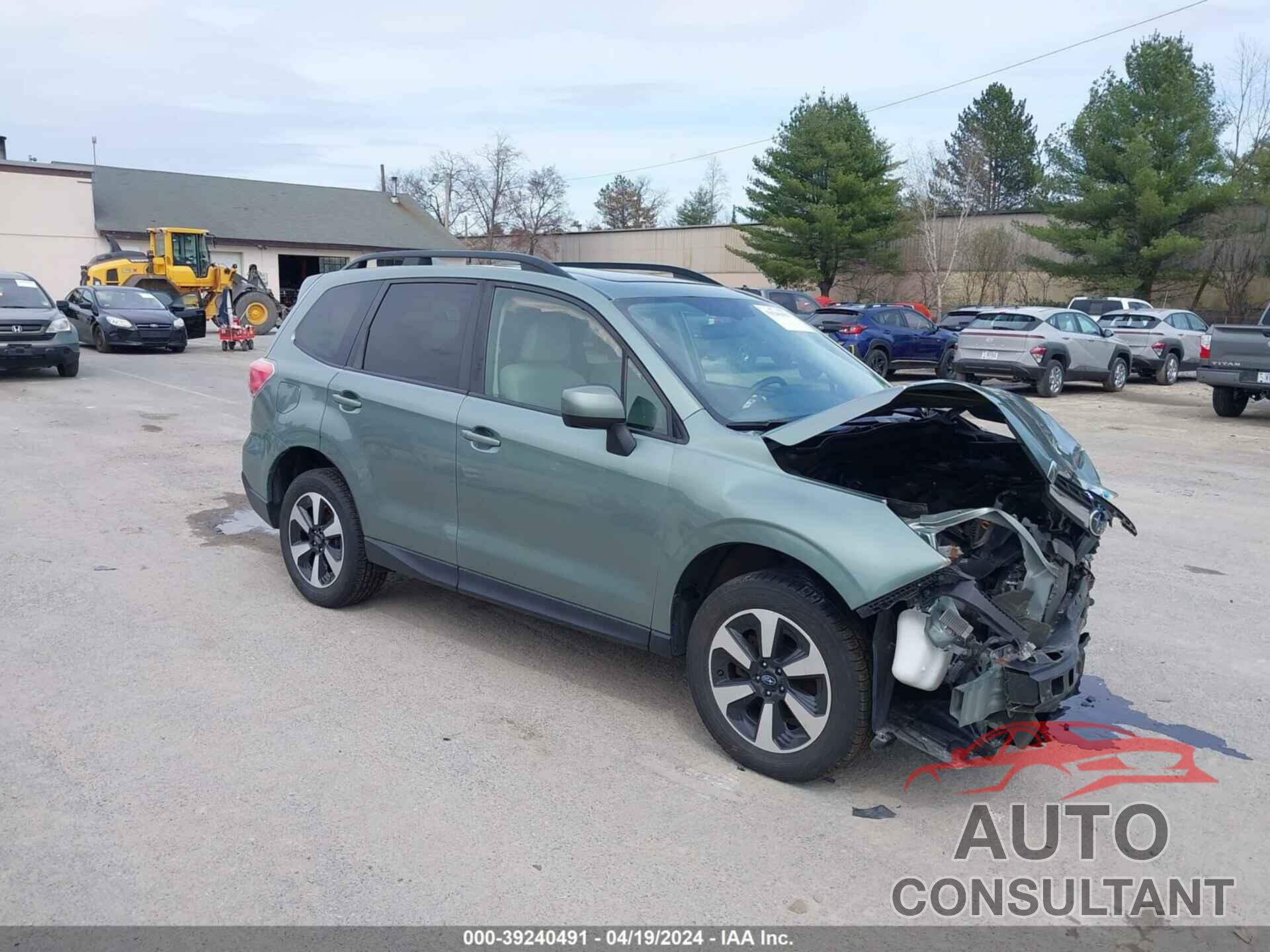 SUBARU FORESTER 2017 - JF2SJAEC0HH528019