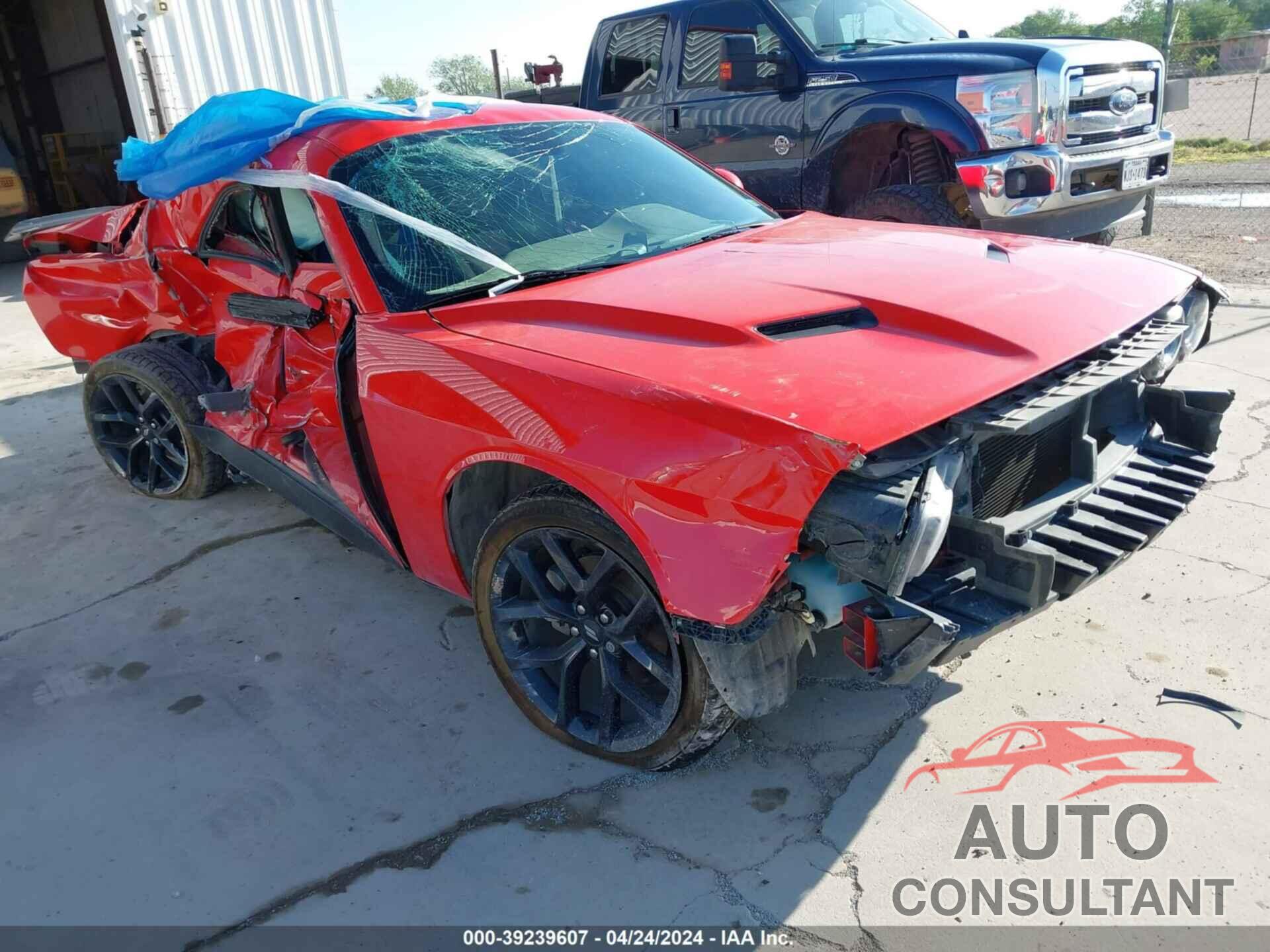 DODGE CHALLENGER 2021 - 2C3CDZAG3MH637794