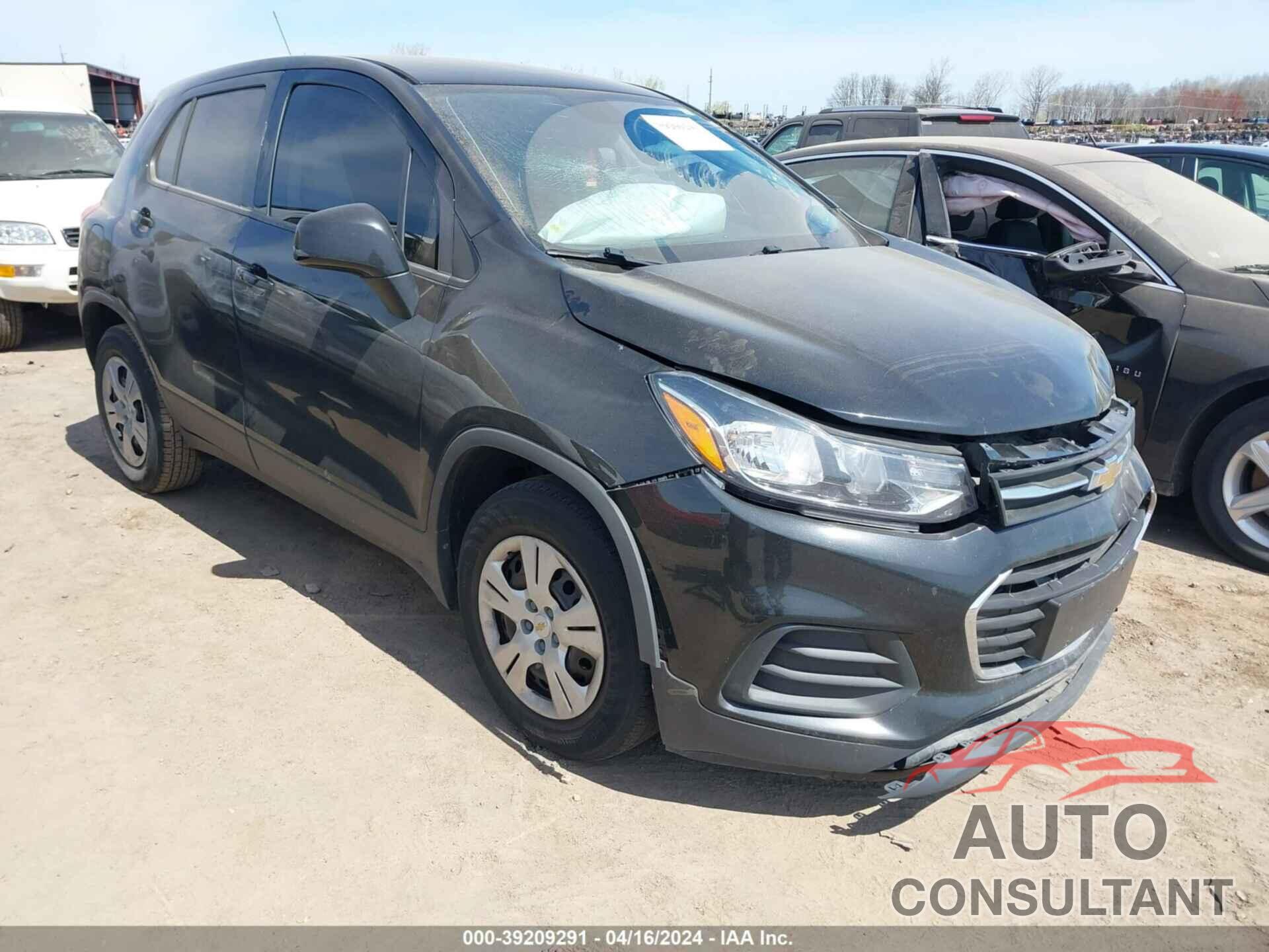 CHEVROLET TRAX 2018 - 3GNCJKSB1JL305880