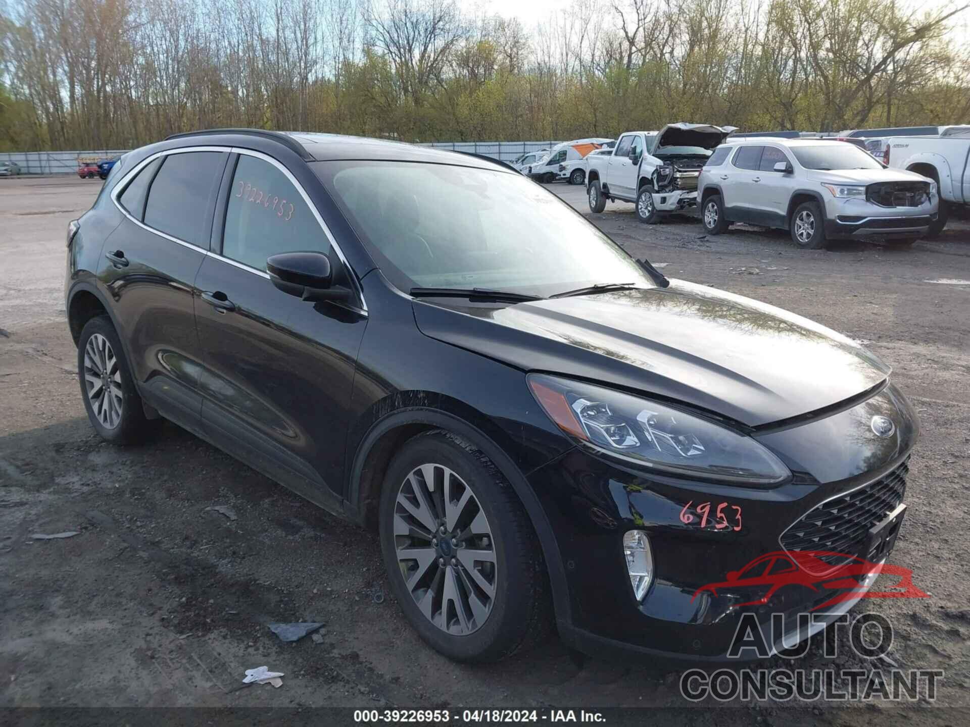 FORD ESCAPE 2020 - 1FMCU9J97LUA20404