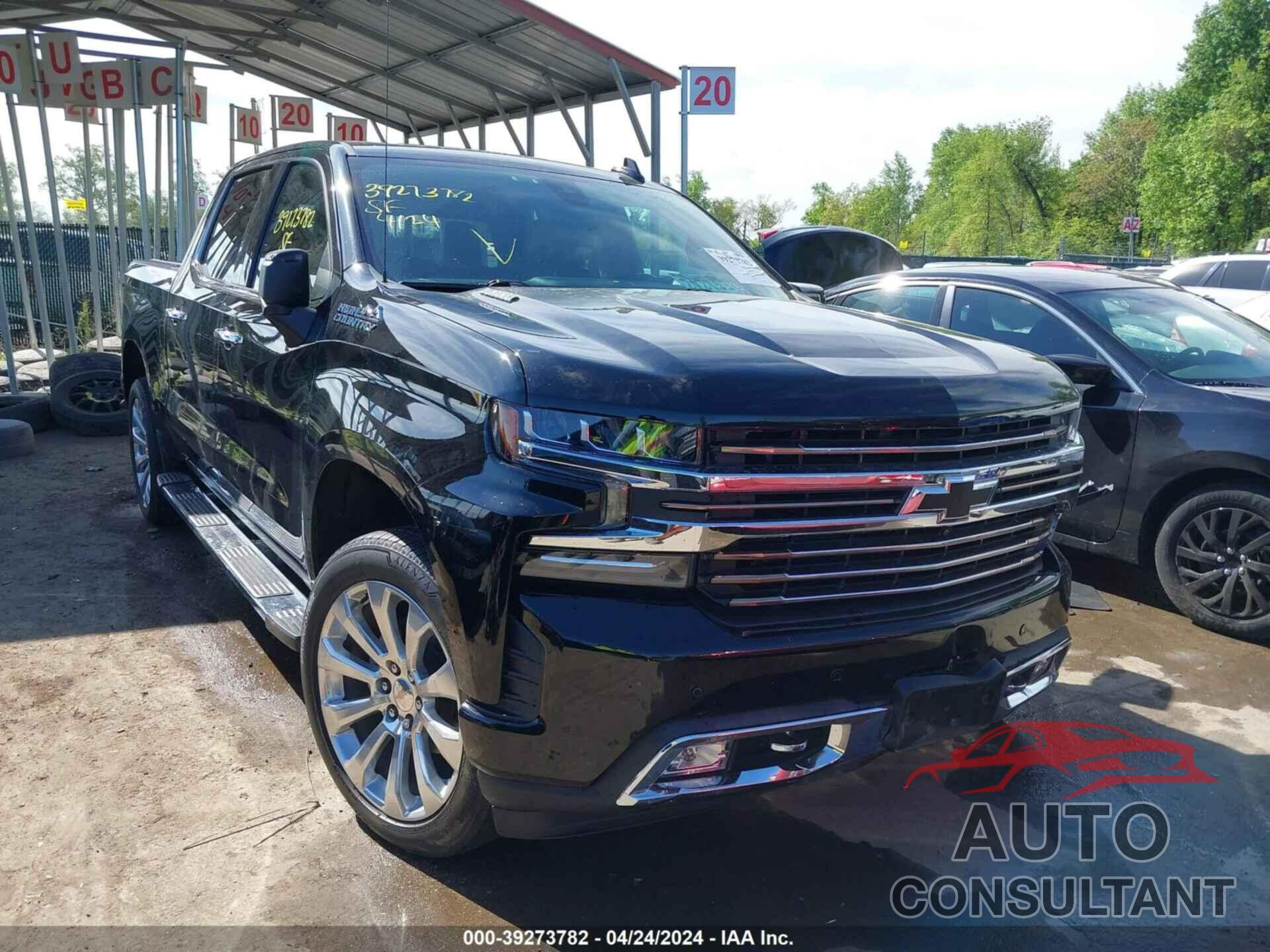 CHEVROLET SILVERADO 2021 - 3GCUYHET1MG140832