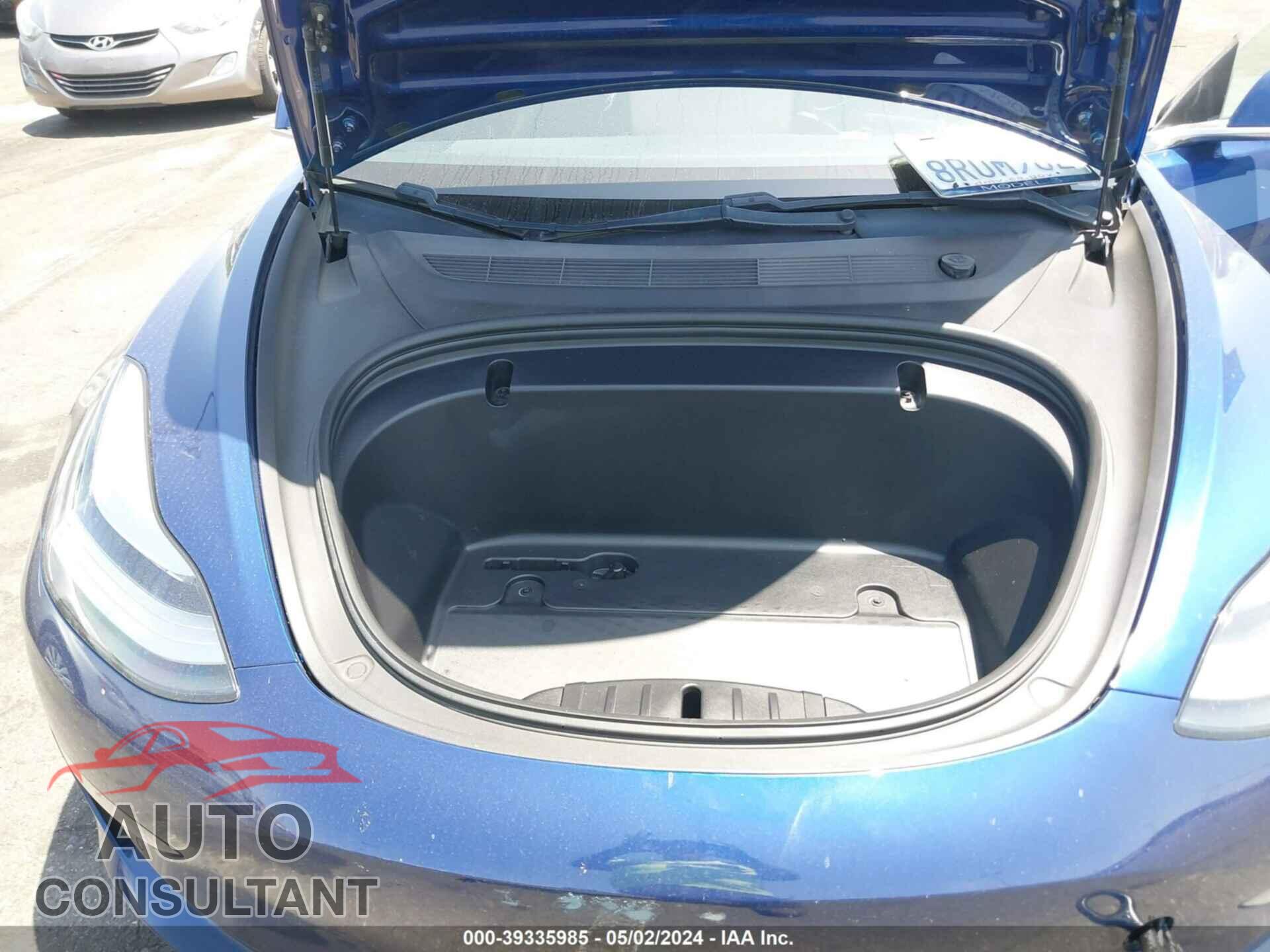 TESLA MODEL 3 2020 - 5YJ3E1EA5LF745838