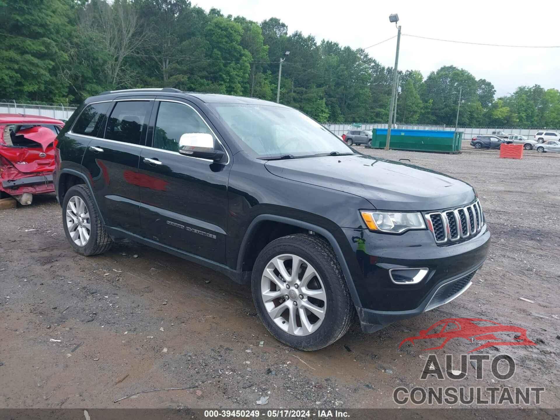 JEEP GRAND CHEROKEE 2017 - 1C4RJEBG9HC659412