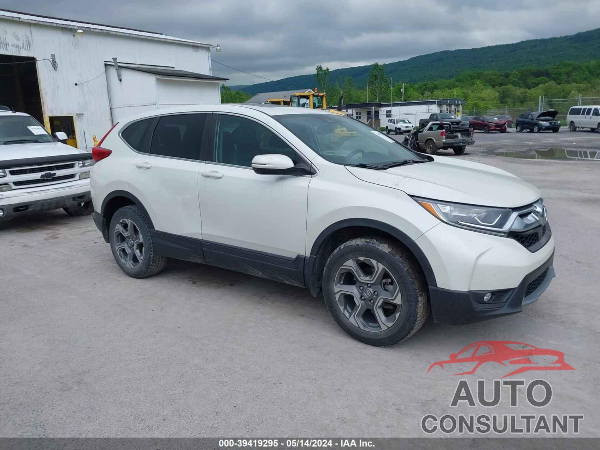 HONDA CR-V 2018 - 2HKRW2H84JH683417