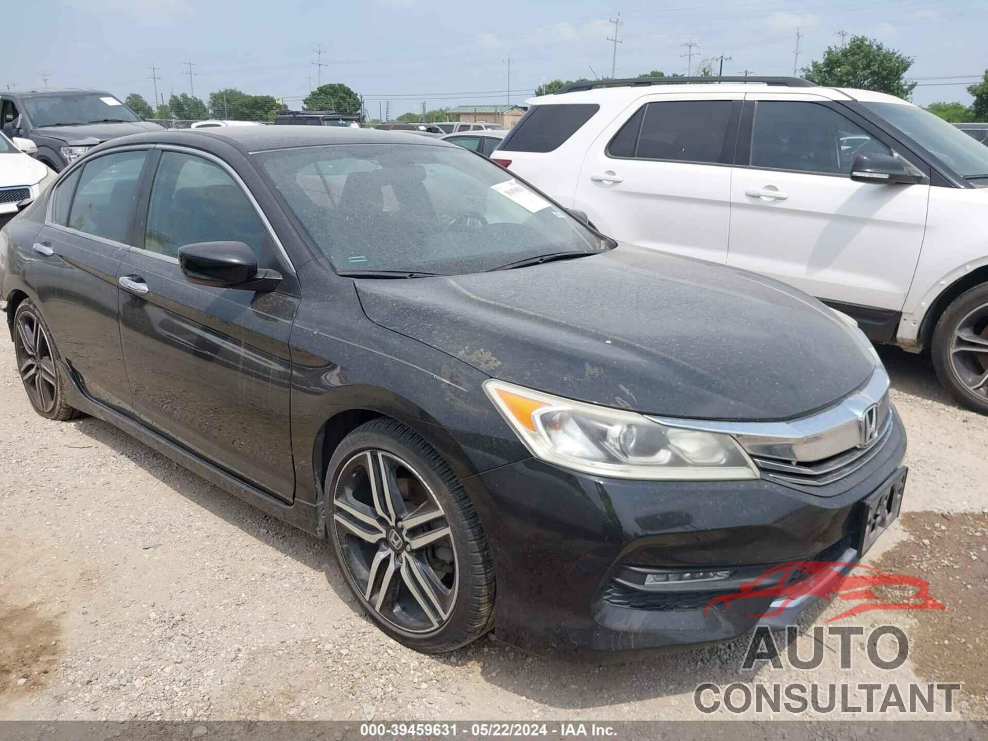 HONDA ACCORD 2017 - 1HGCR2F5XHA004629