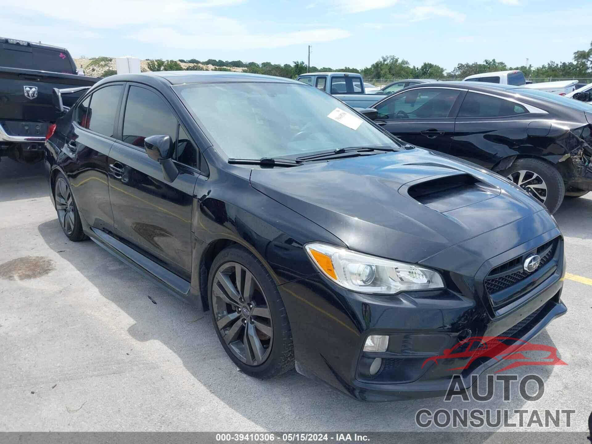 SUBARU WRX 2017 - JF1VA1E67H9841431