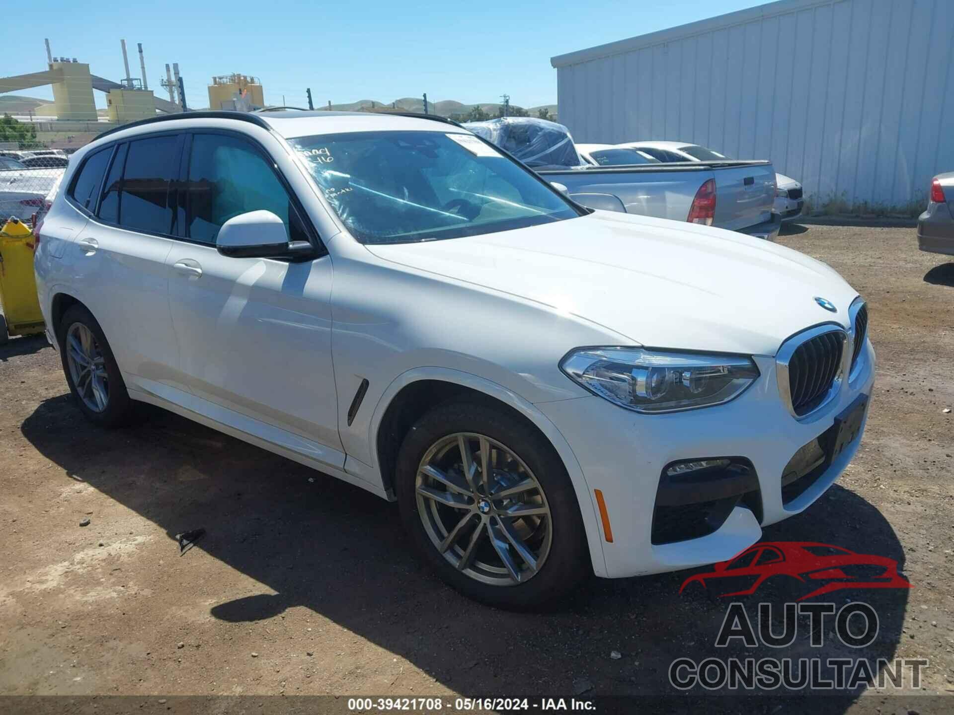 BMW X3 2020 - 5UXTY5C03L9D25340