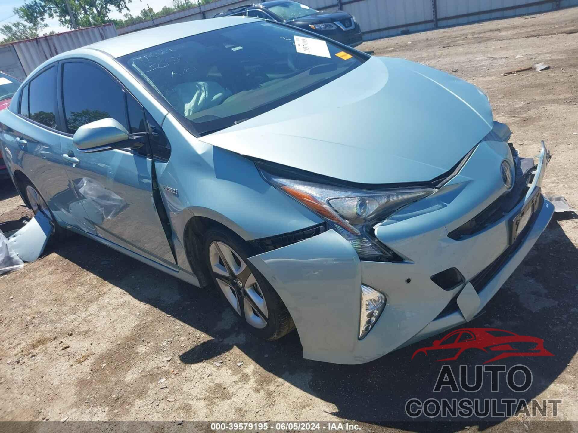 TOYOTA PRIUS 2018 - JTDKARFU4J3546109