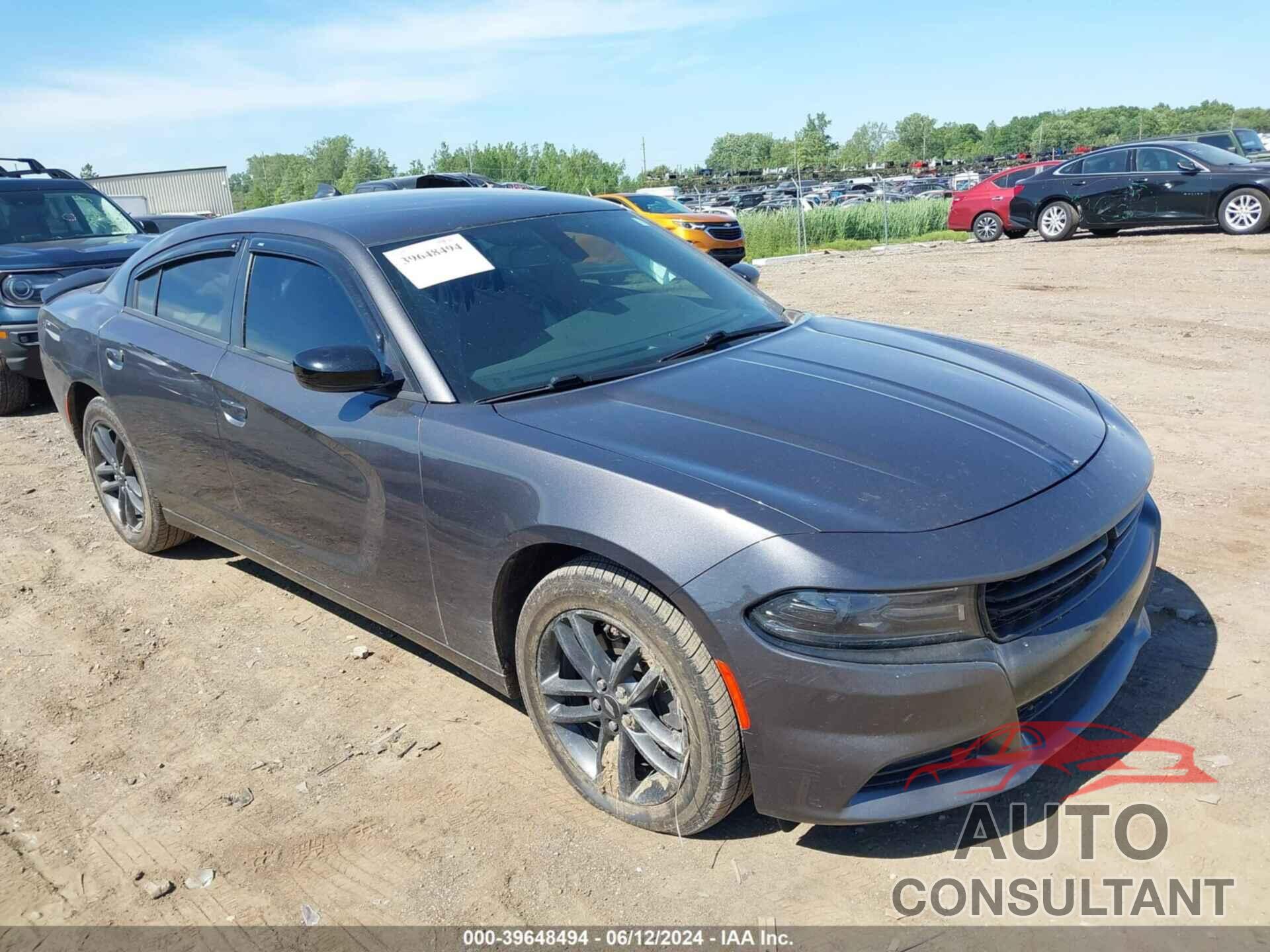 DODGE CHARGER 2019 - 2C3CDXJG4KH671275