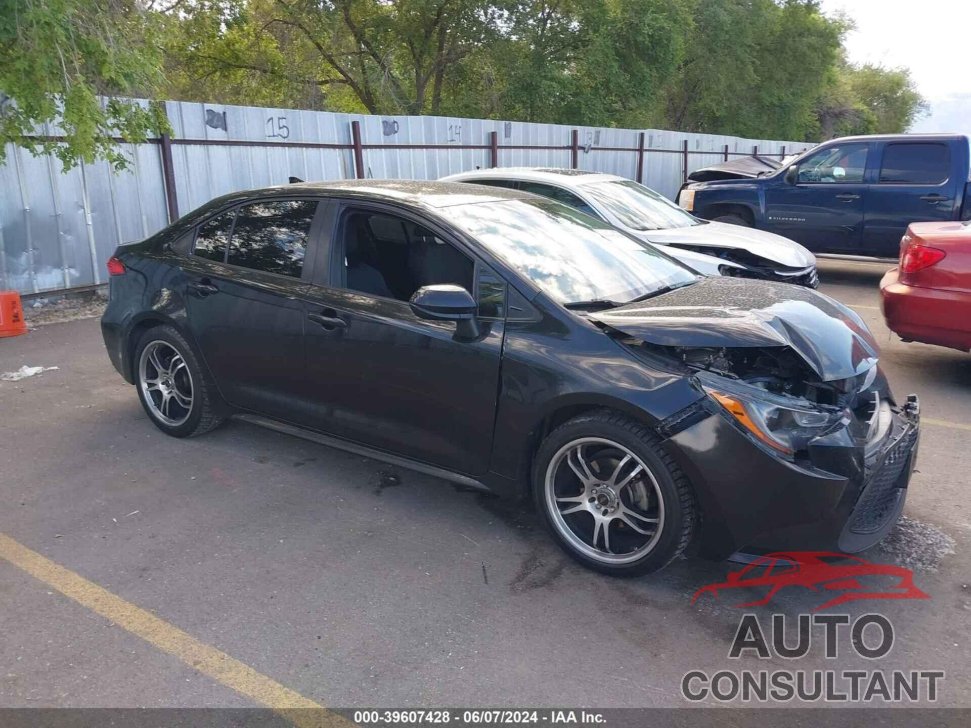 TOYOTA COROLLA 2020 - JTDEPRAE7LJ013990