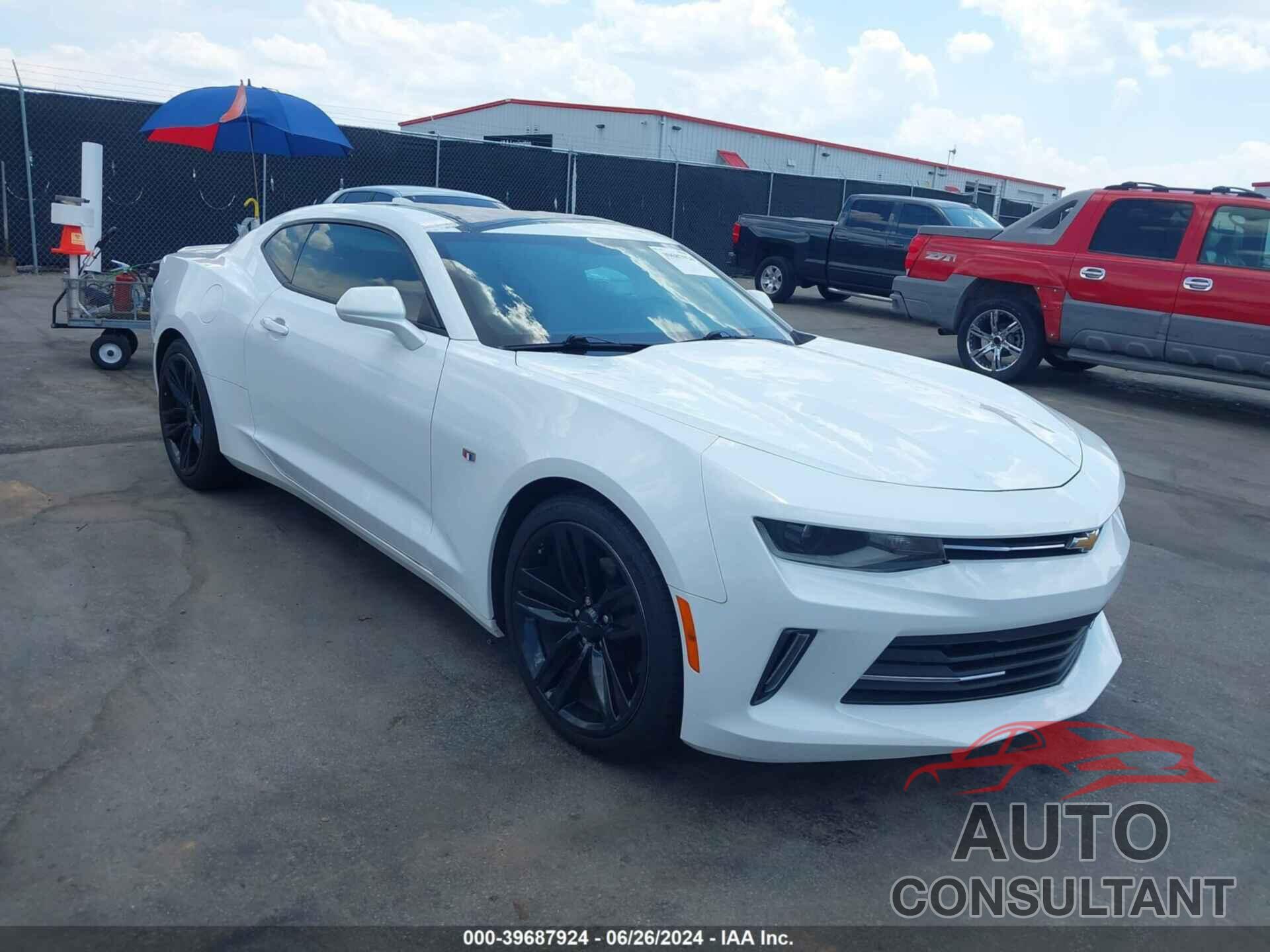 CHEVROLET CAMARO 2018 - 1G1FB1RXXJ0108470