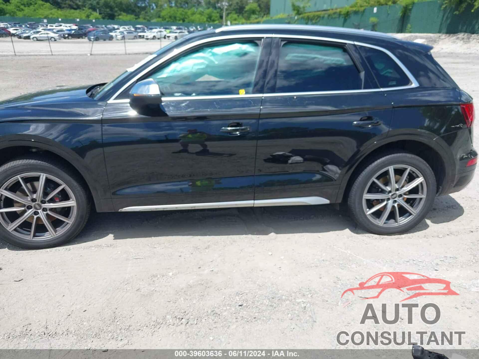 AUDI SQ5 2022 - WA1B4AFY5N2137411