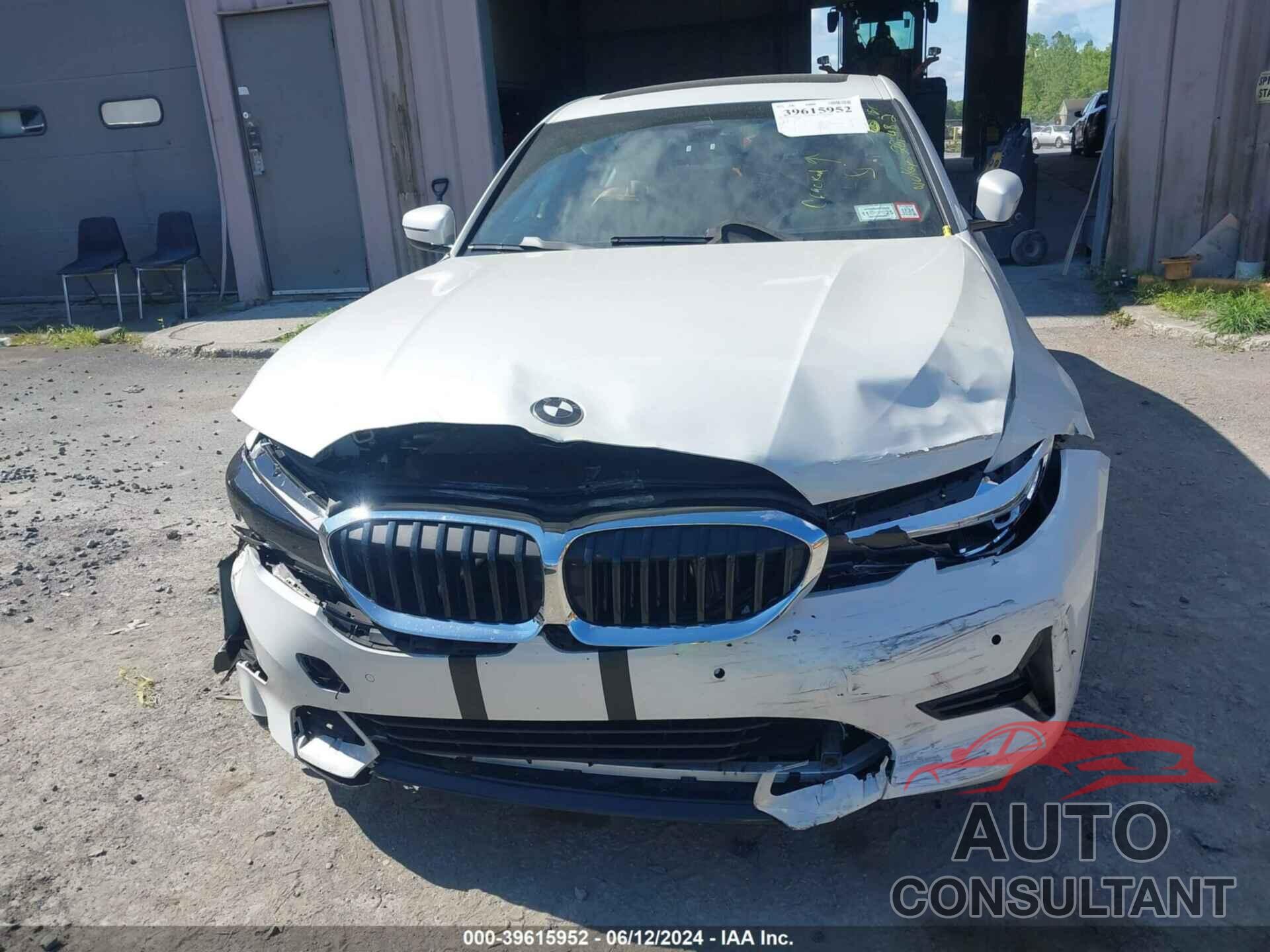 BMW 330I 2021 - 3MW5R7J02M8B54480