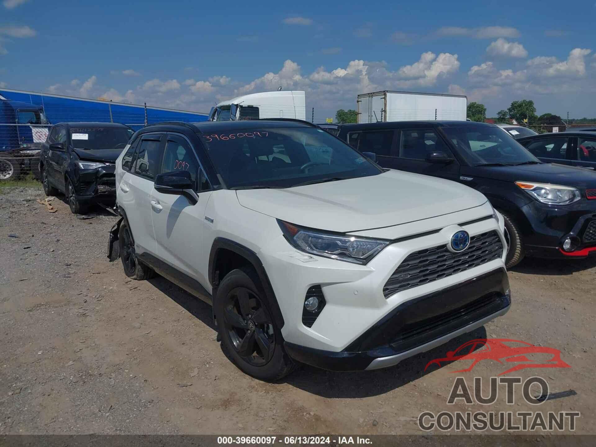 TOYOTA RAV4 HYBRID 2021 - 4T3E6RFV8MU054241