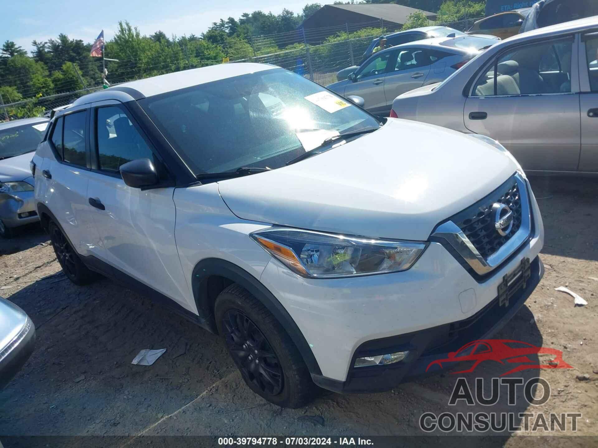 NISSAN KICKS 2019 - 3N1CP5CU8KL525756