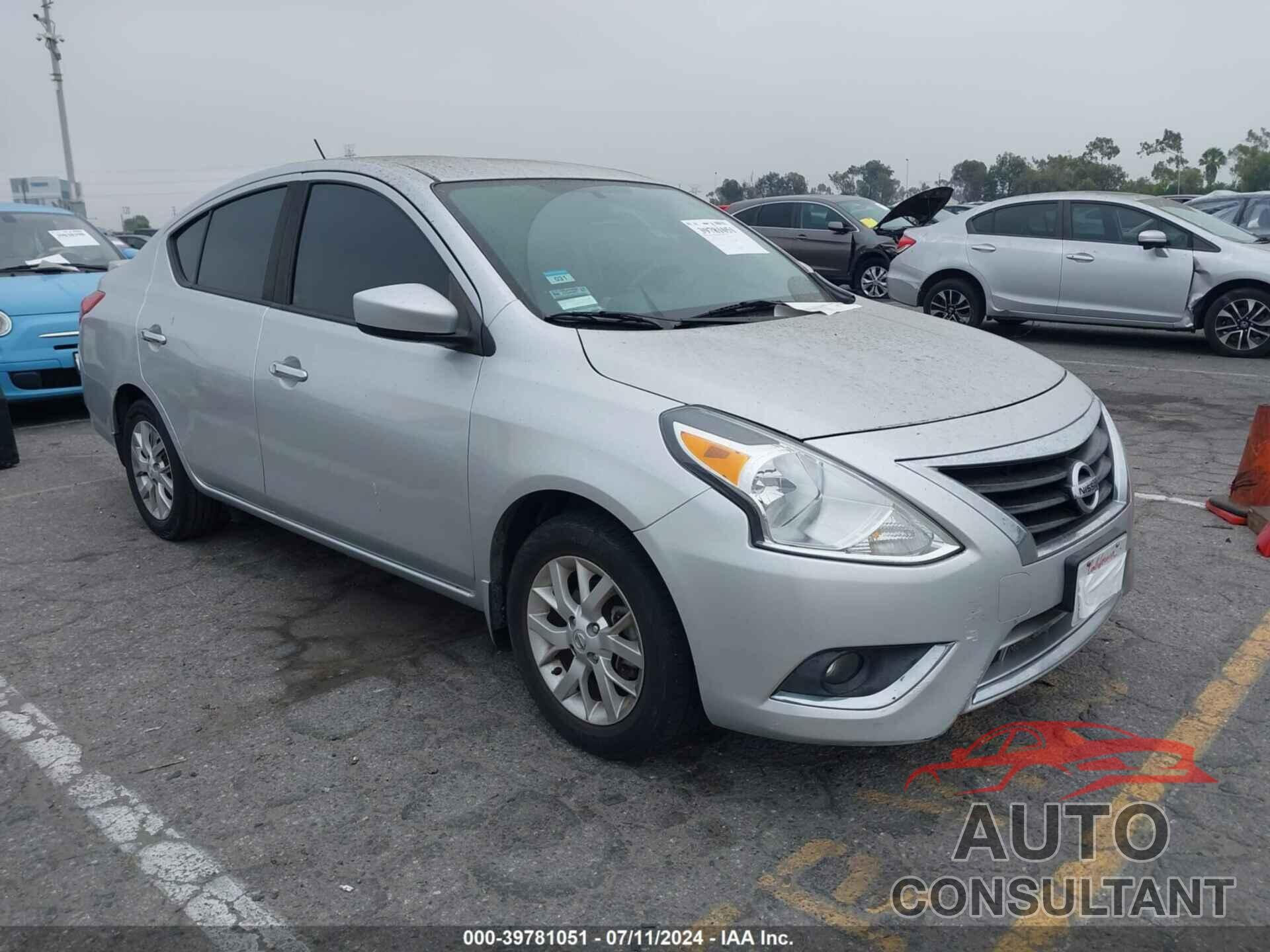 NISSAN VERSA 2017 - 3N1CN7AP4HL806766