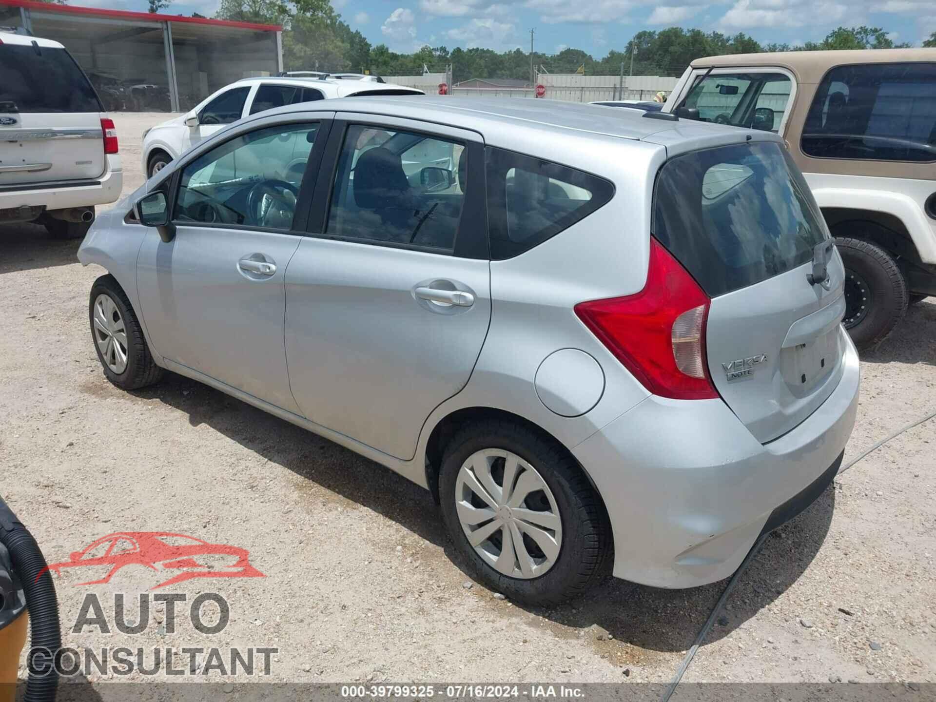 NISSAN VERSA NOTE 2017 - 3N1CE2CP3HL375871