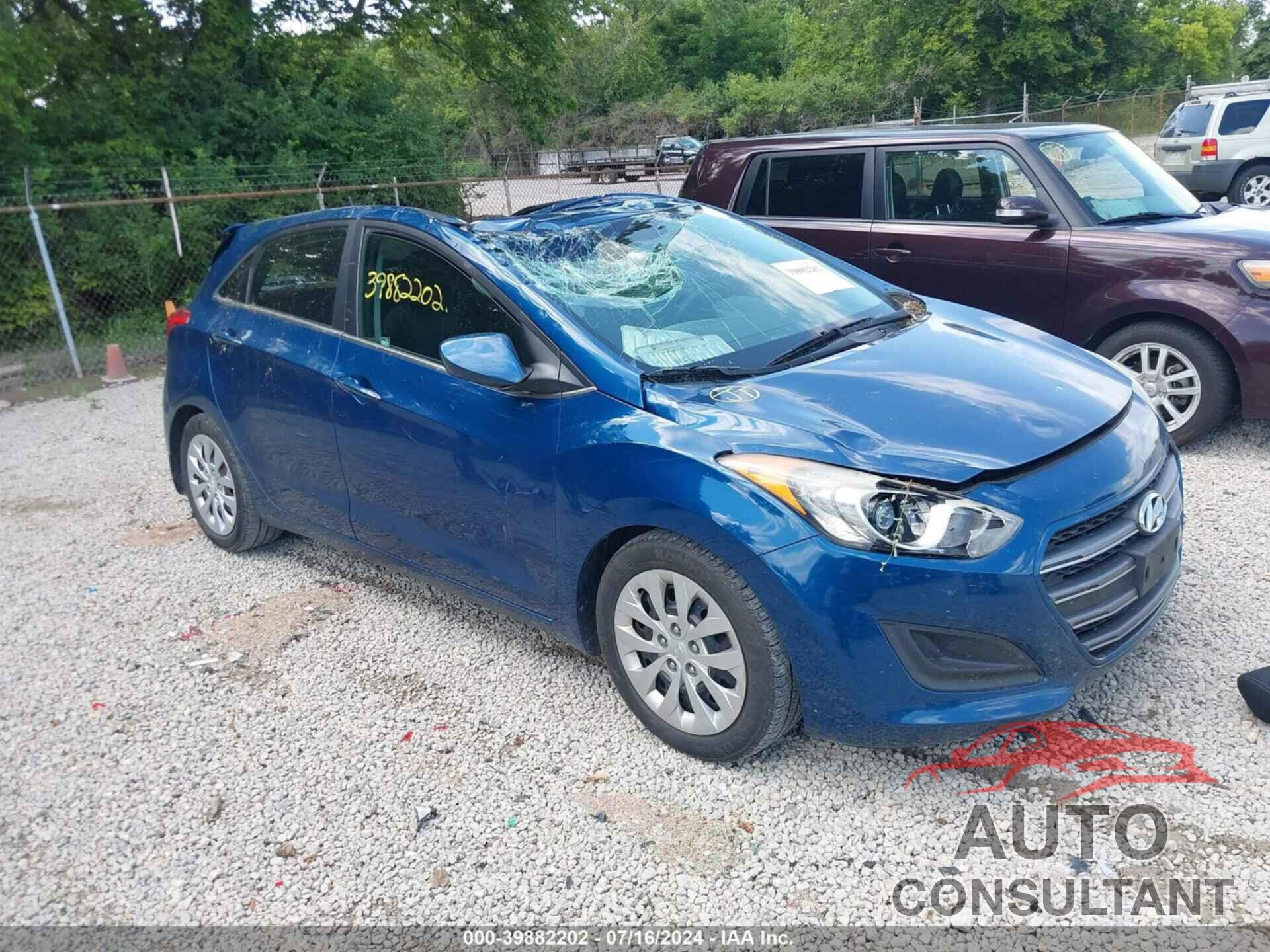 HYUNDAI ELANTRA GT 2016 - KMHD35LH3GU311329