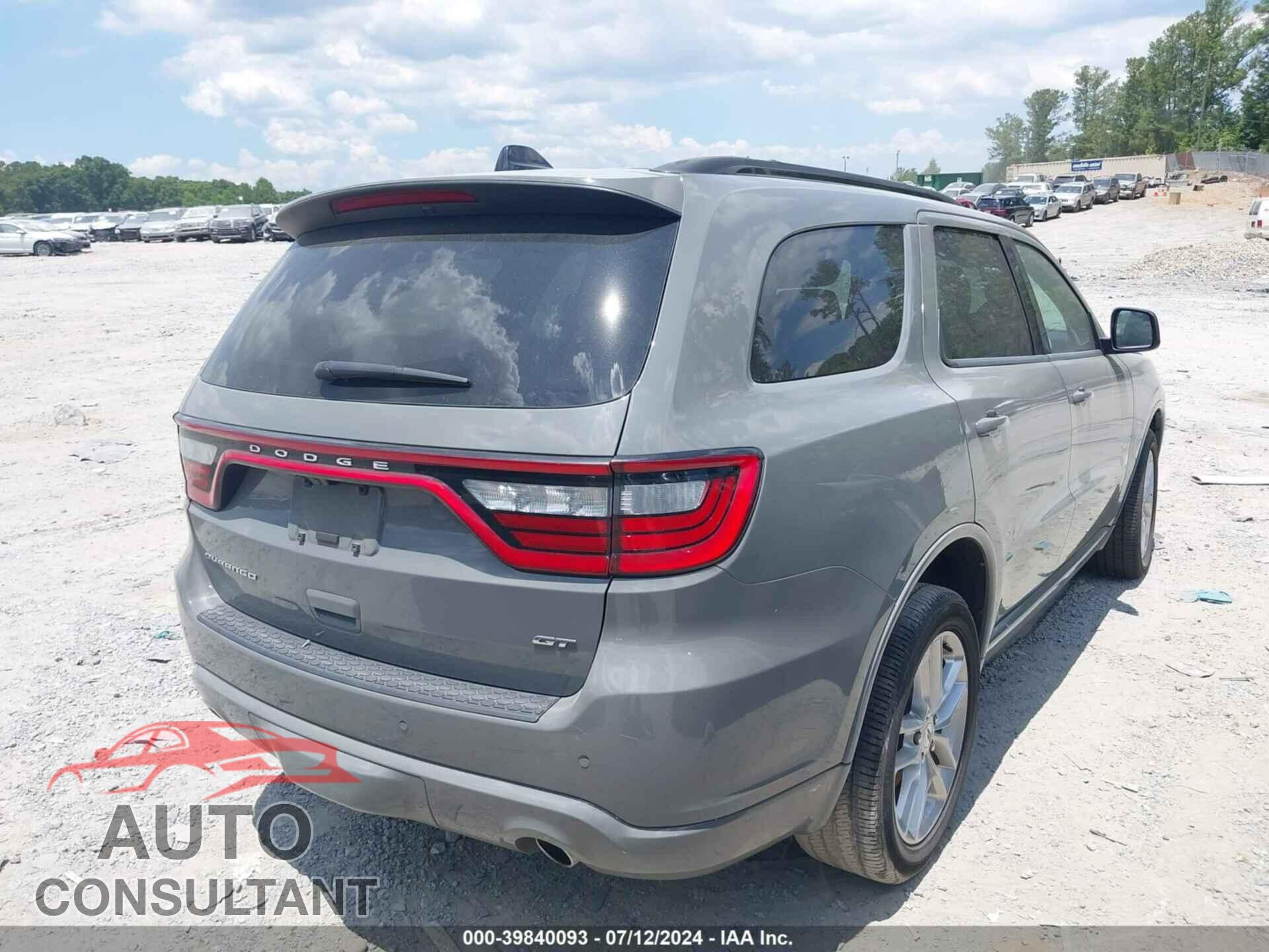 DODGE DURANGO 2023 - 1C4RDHDG5PC571218
