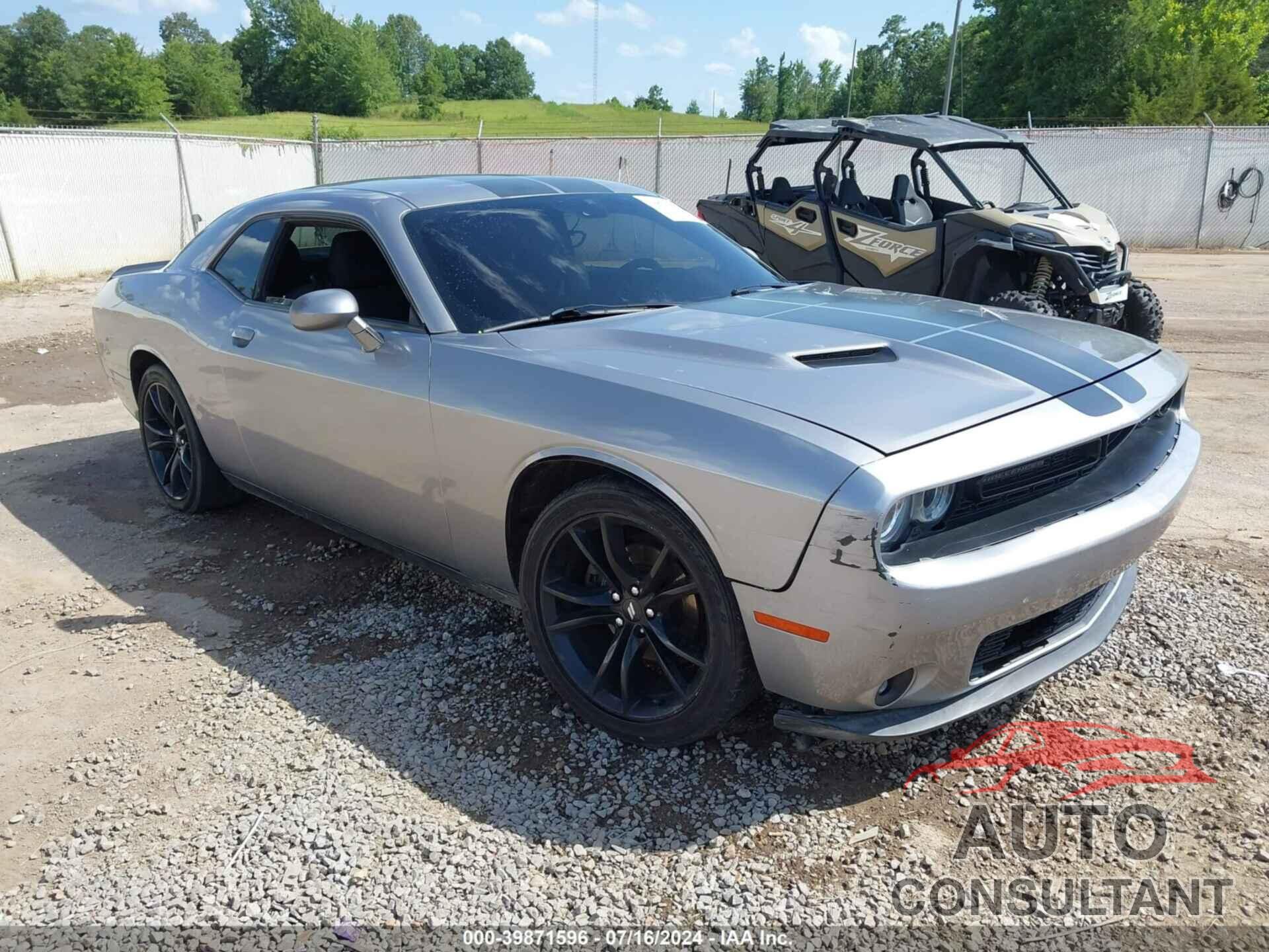 DODGE CHALLENGER 2017 - 2C3CDZAG8HH600035