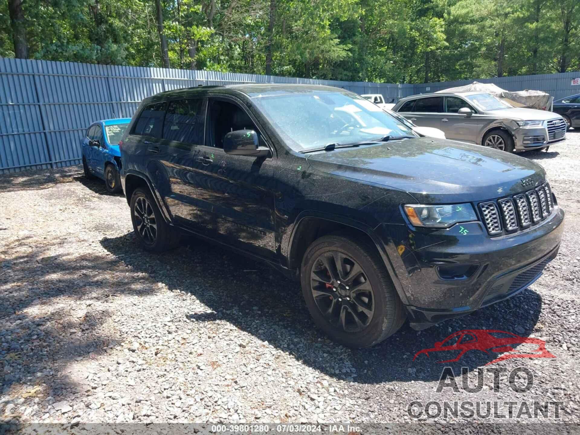 JEEP GRAND CHEROKEE 2017 - 1C4RJFAG2HC714421